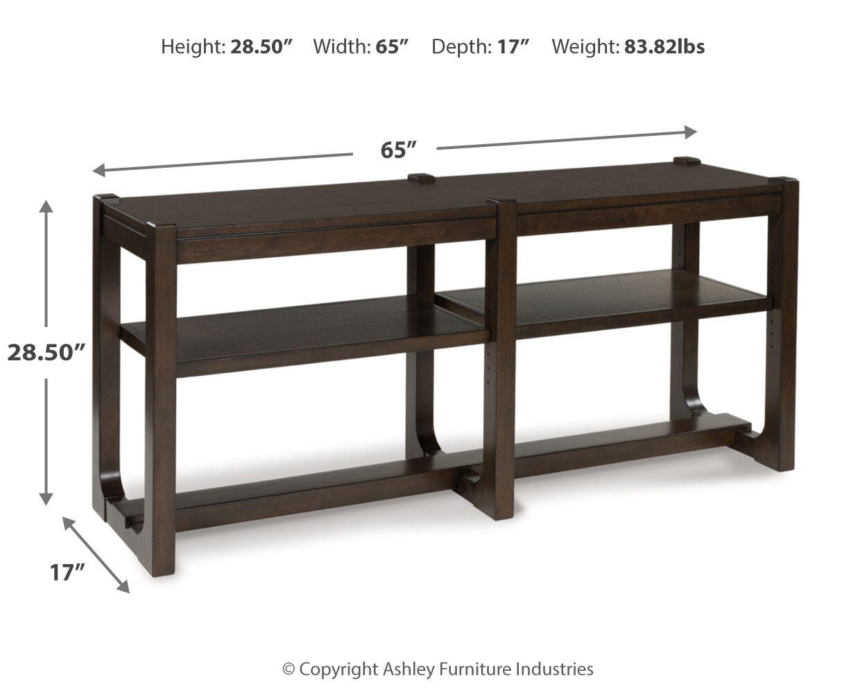 Breckington Dimensions