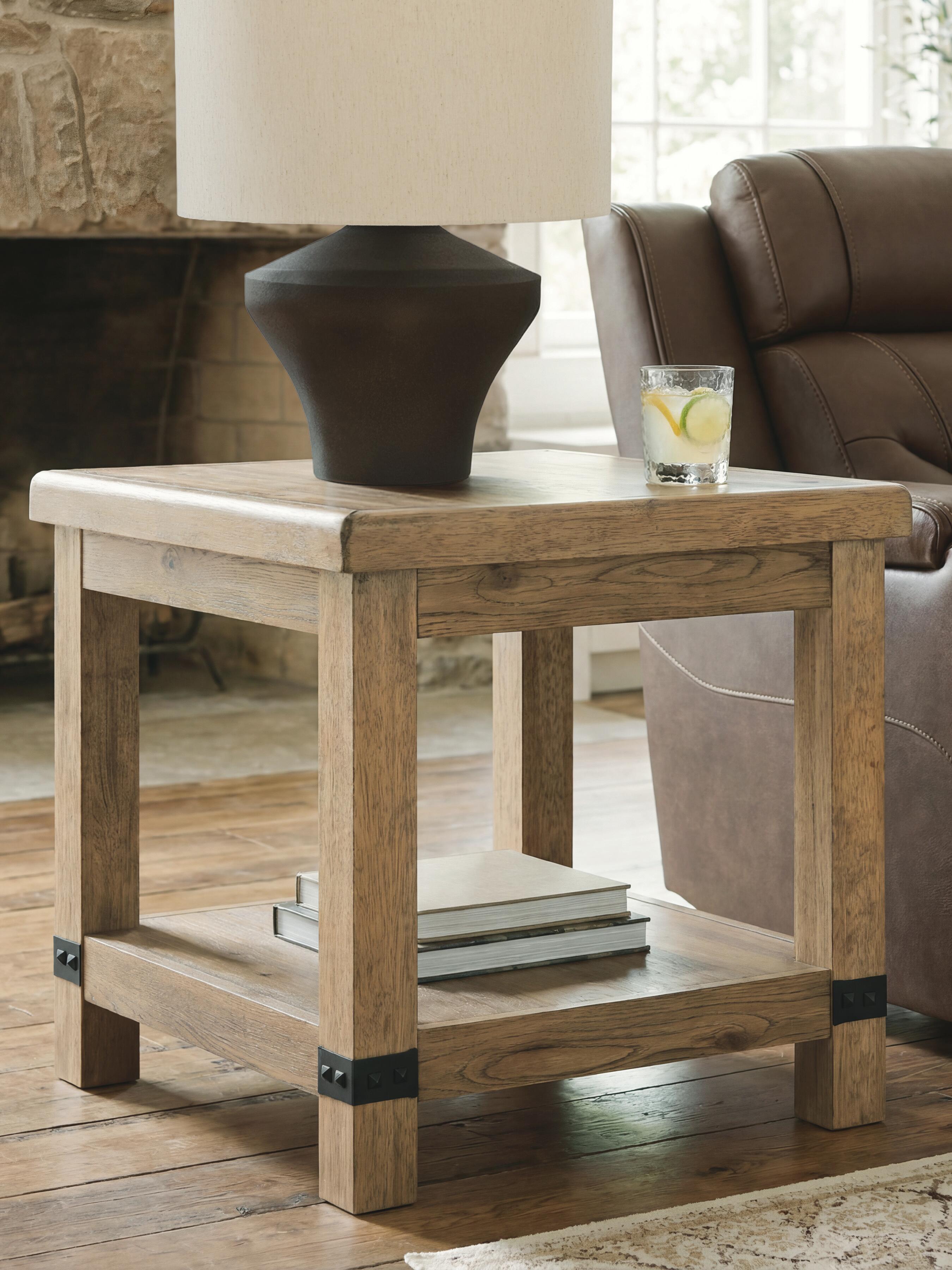 Ridgester End Table, , rollover