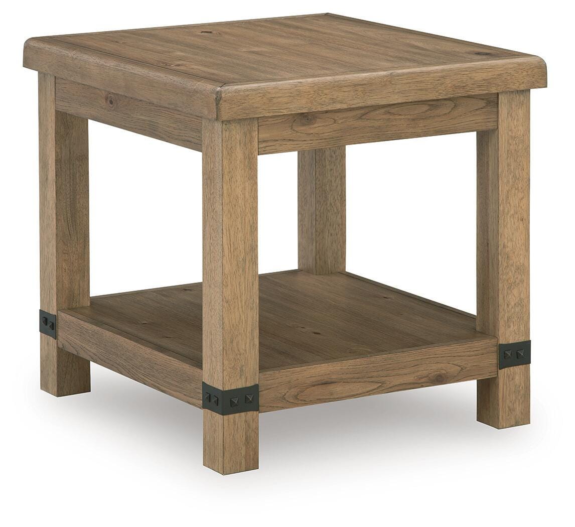 Ridgester End Table, , large