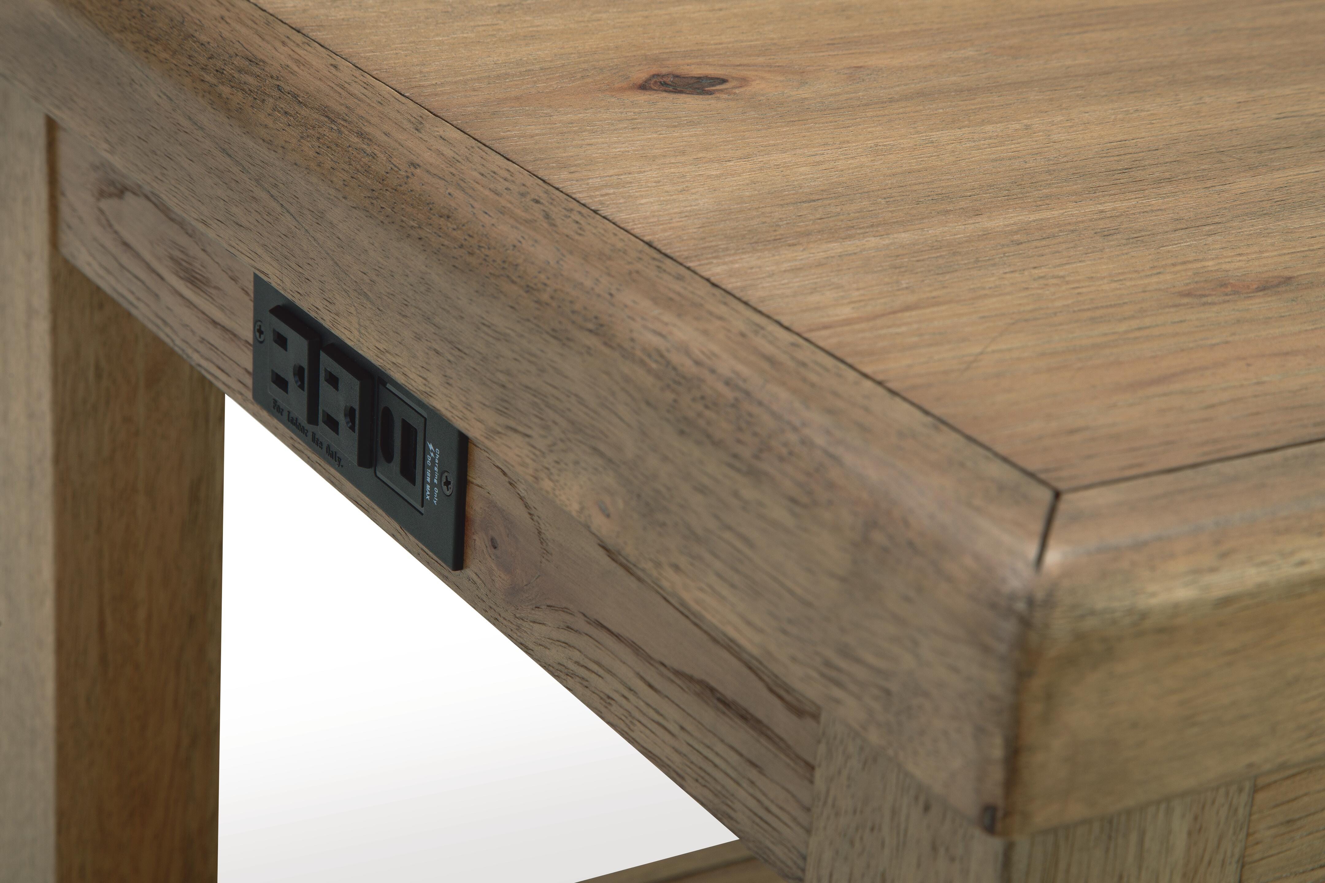 Ridgester End Table, , large