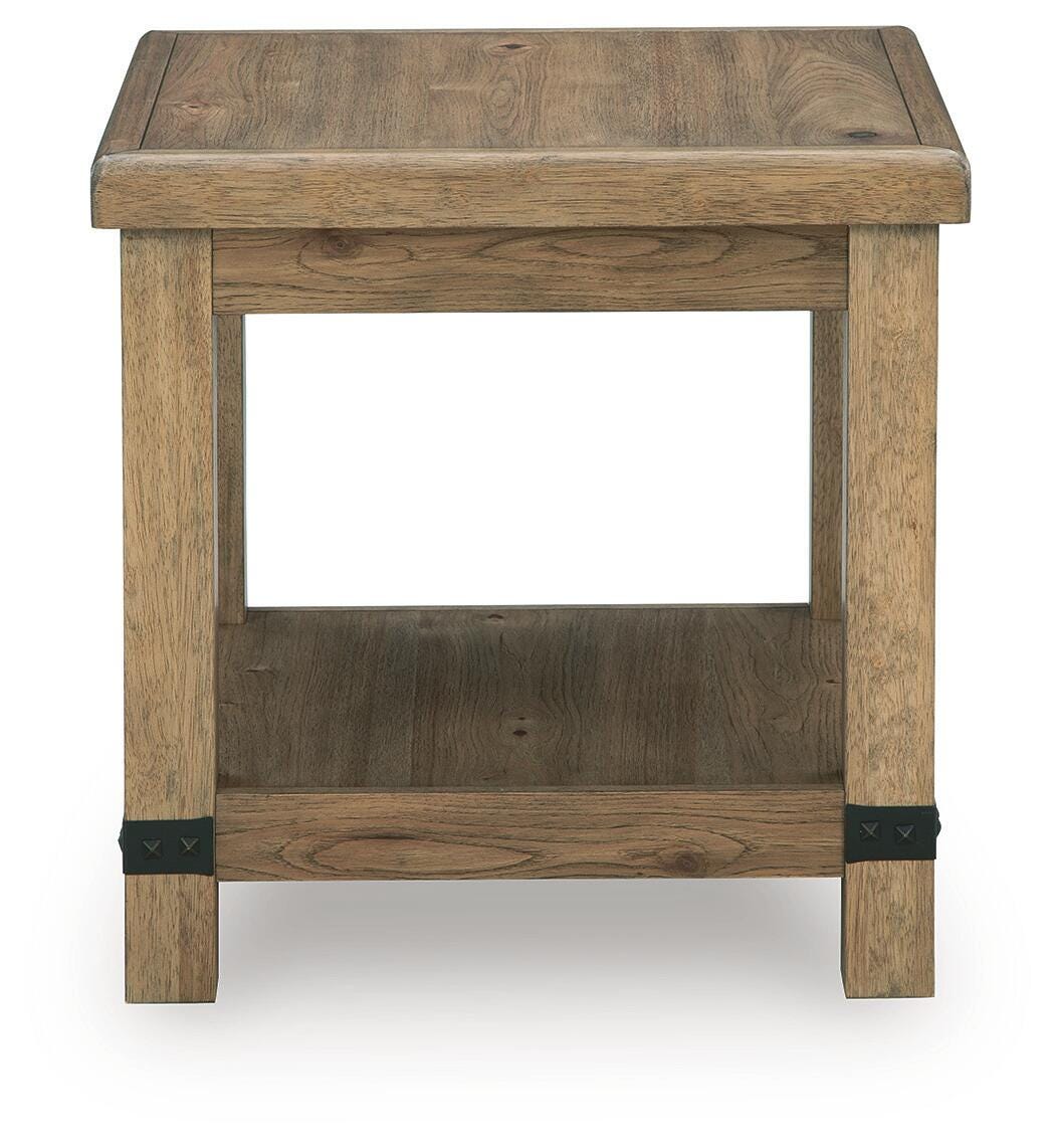 Ridgester End Table, , large