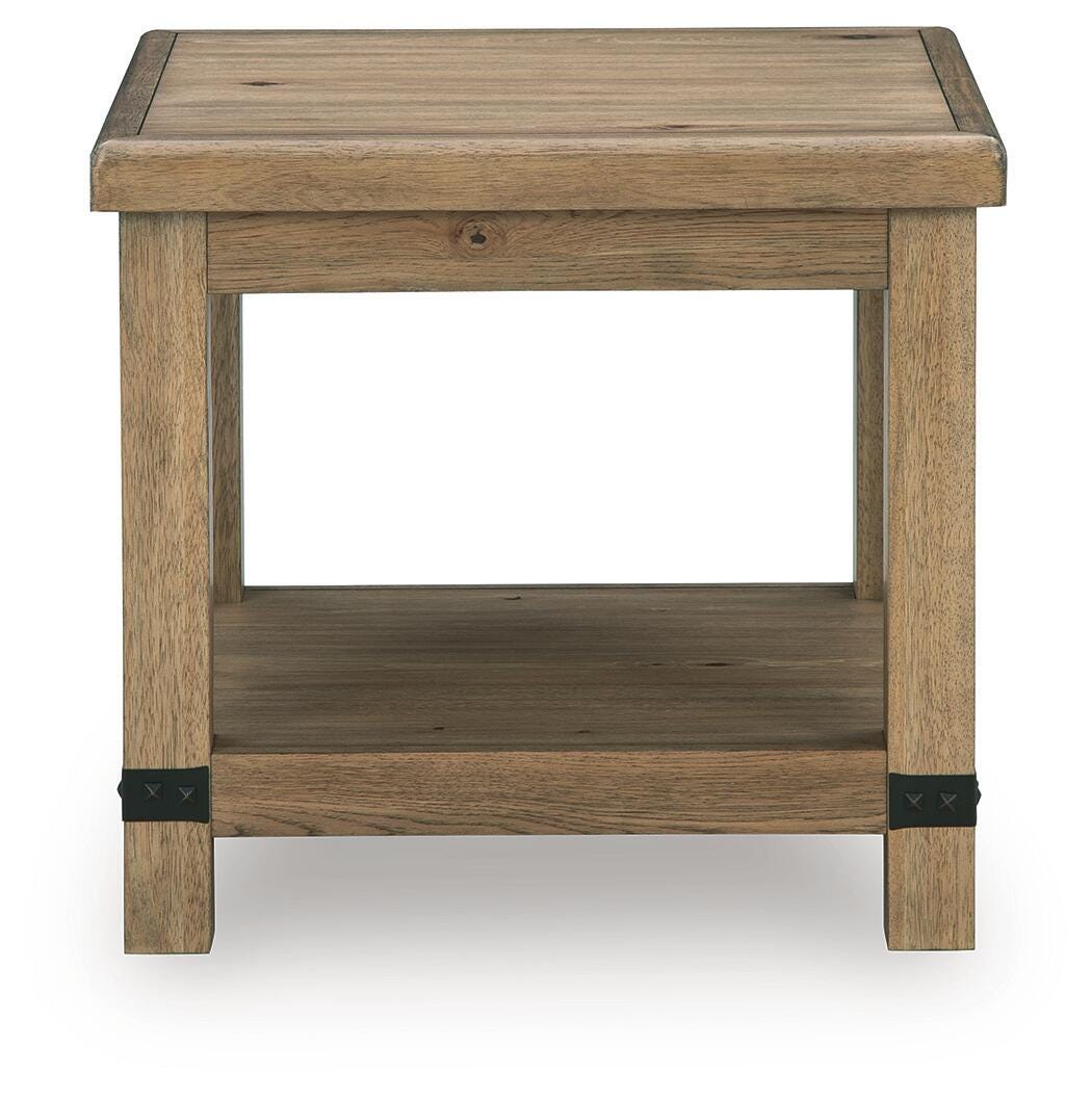 Ridgester End Table, , large