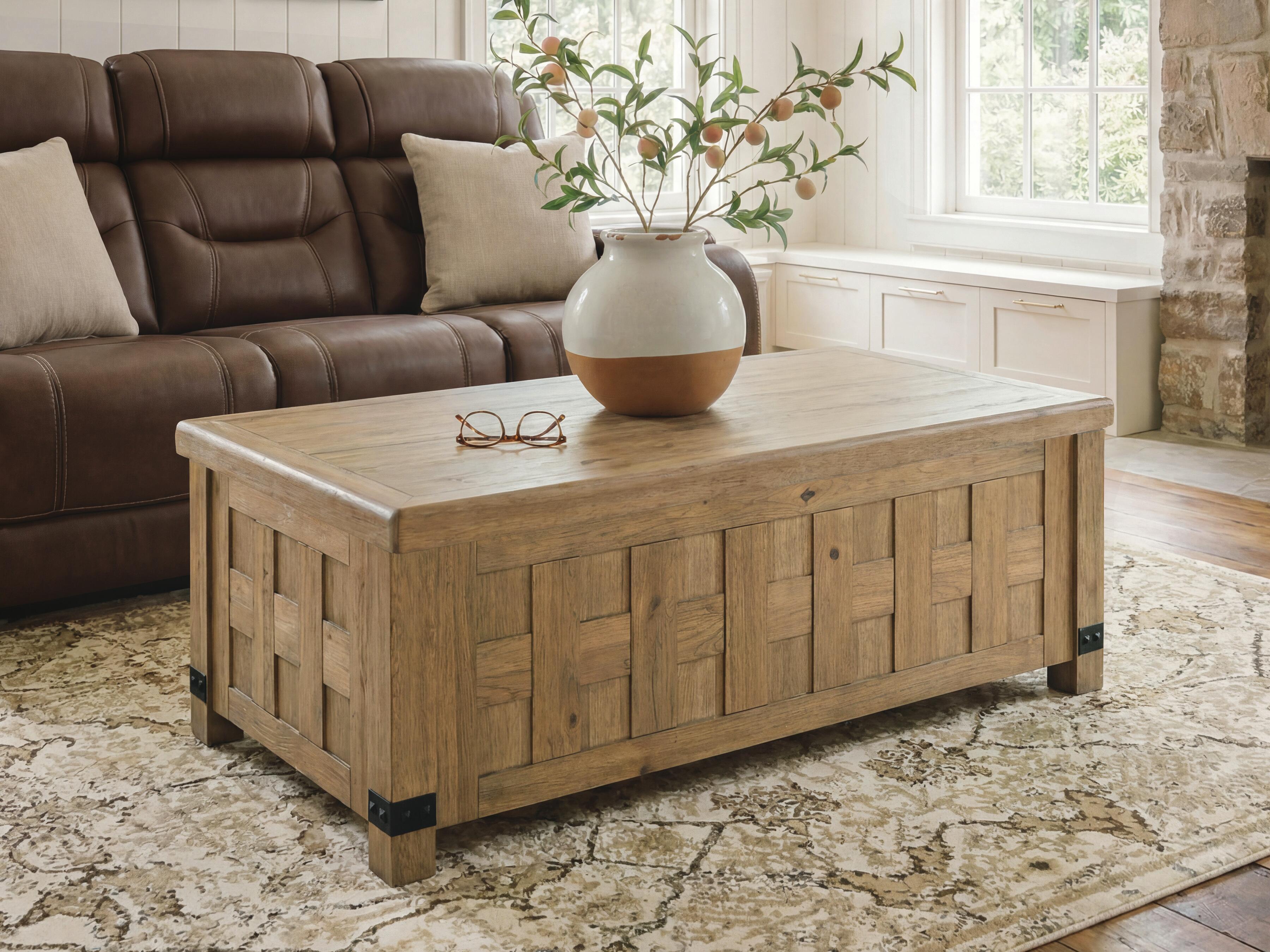 Ridgester Lift-Top Coffee Table, , rollover
