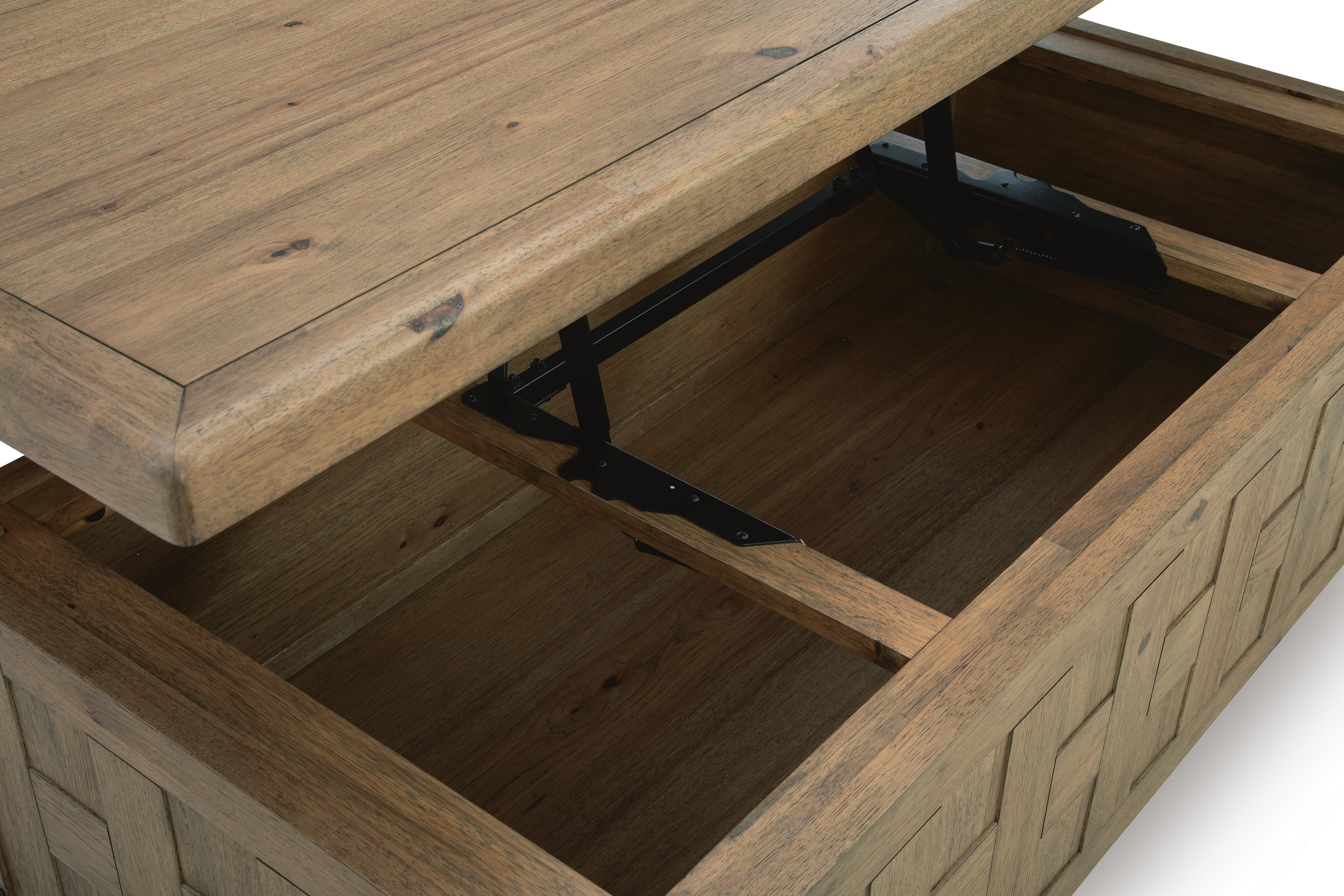 Ridgester Lift-Top Coffee Table, , large