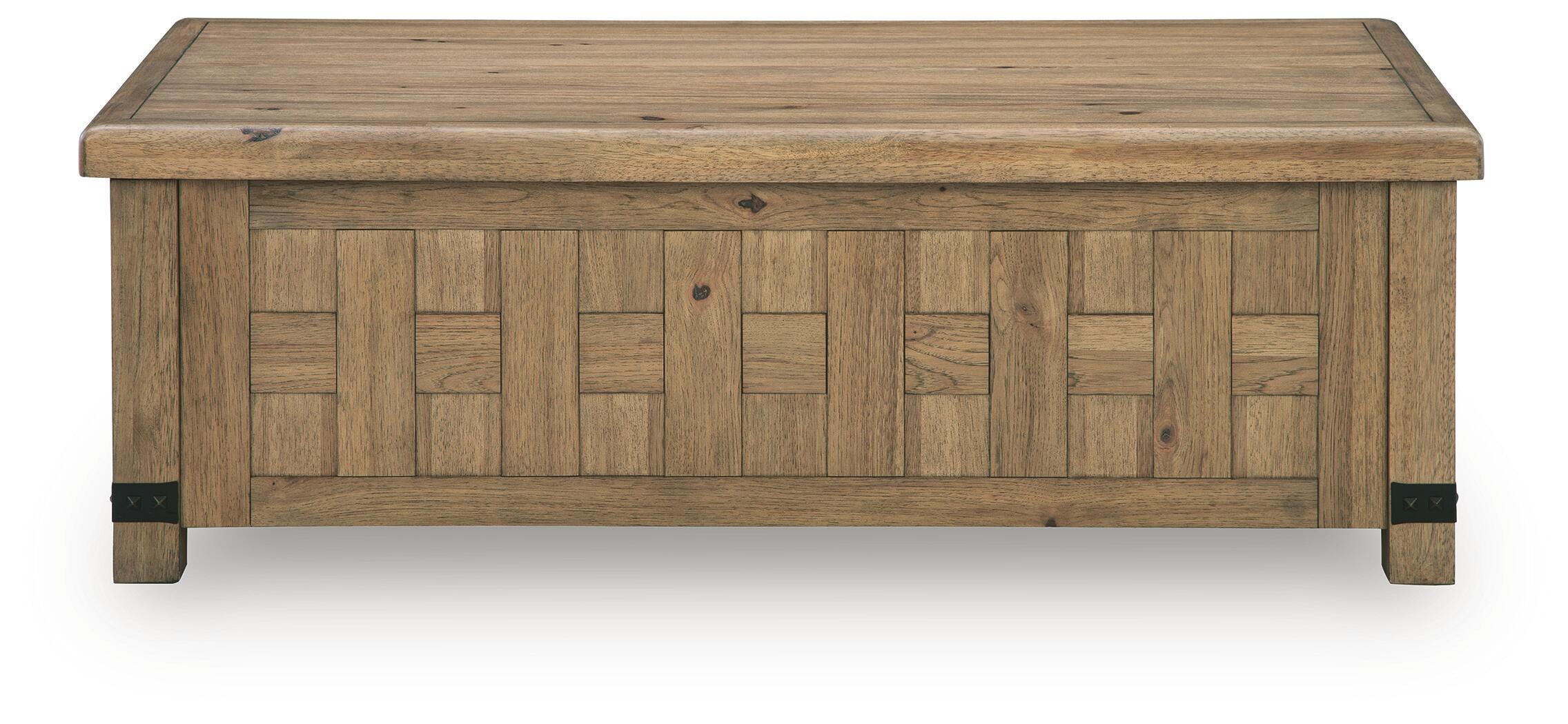 Ridgester Lift-Top Coffee Table, , large