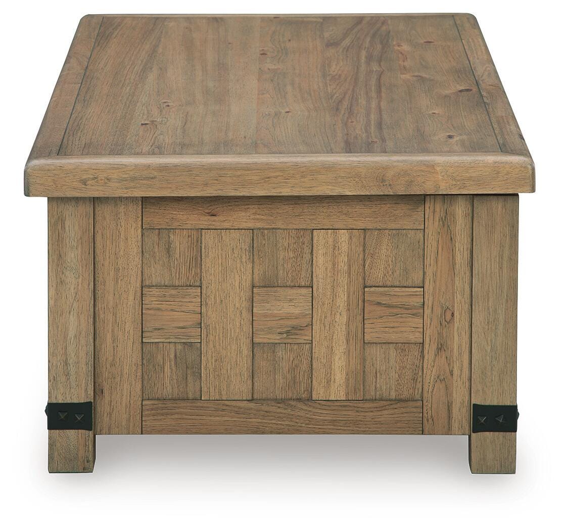 Ridgester Lift-Top Coffee Table, , large