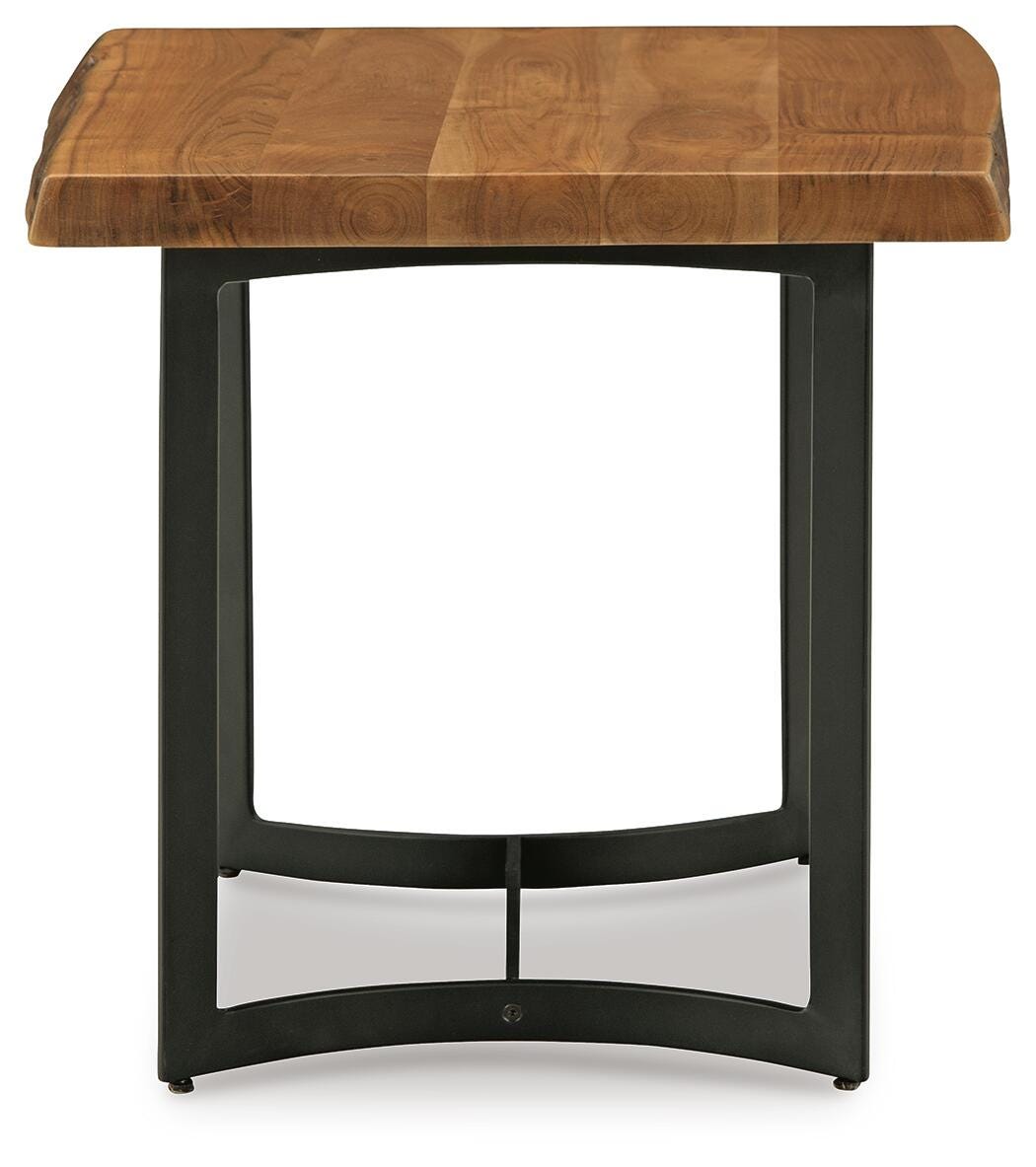Fortmaine End Table - image 4