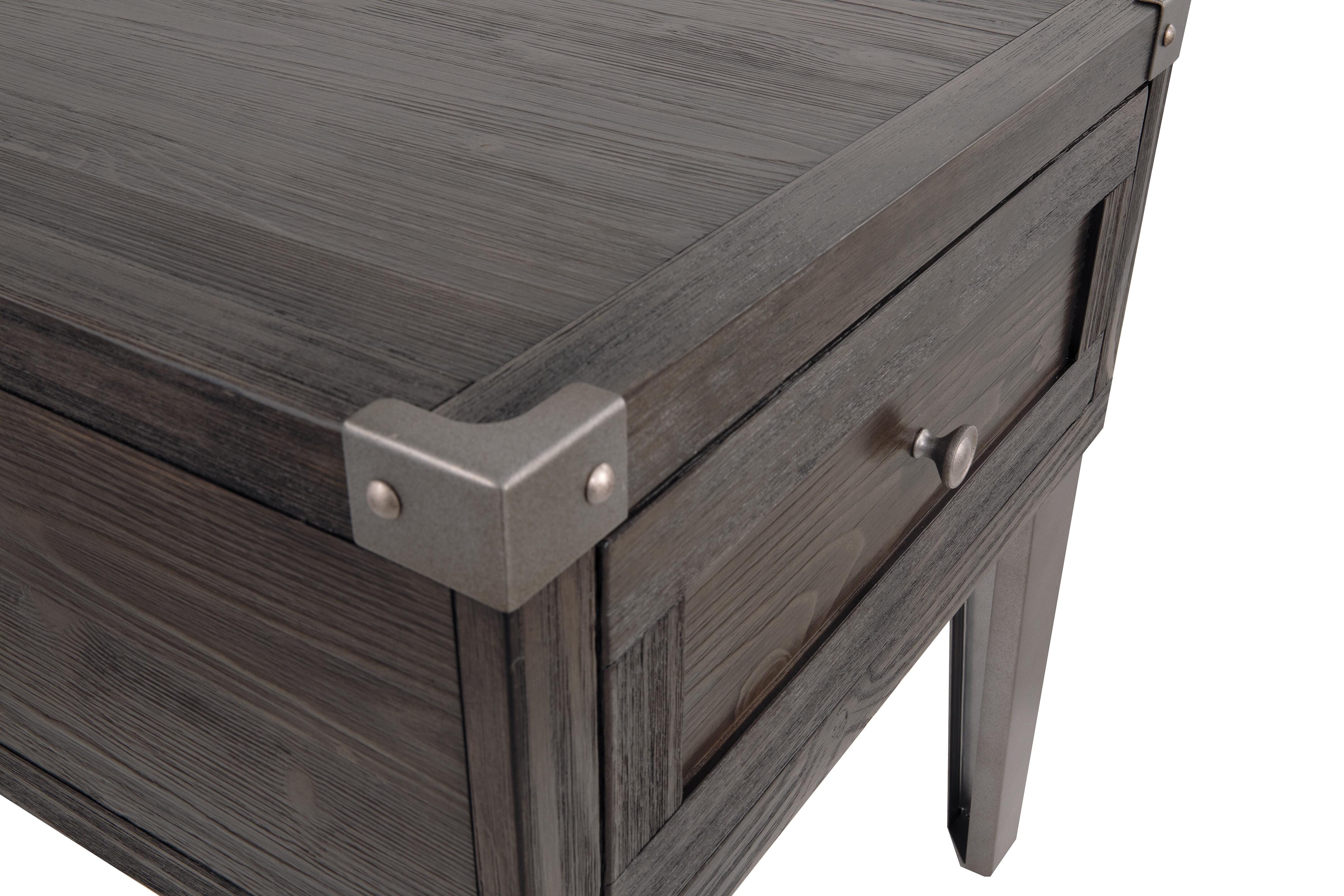 Todoe End Table with USB Ports & Outlets - image 11