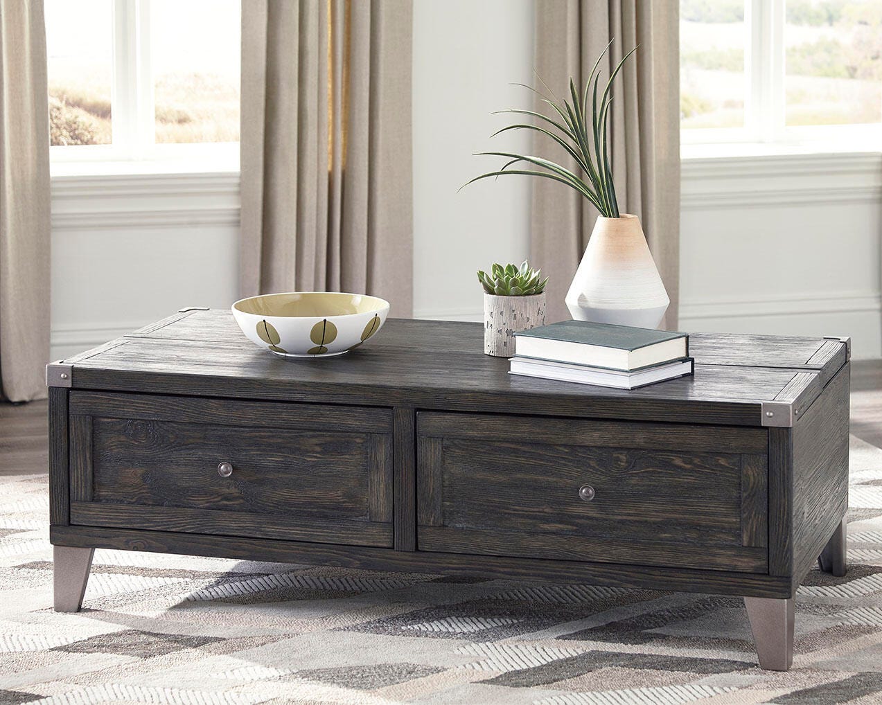 Todoe Coffee Table with 2 End Tables | Ashley