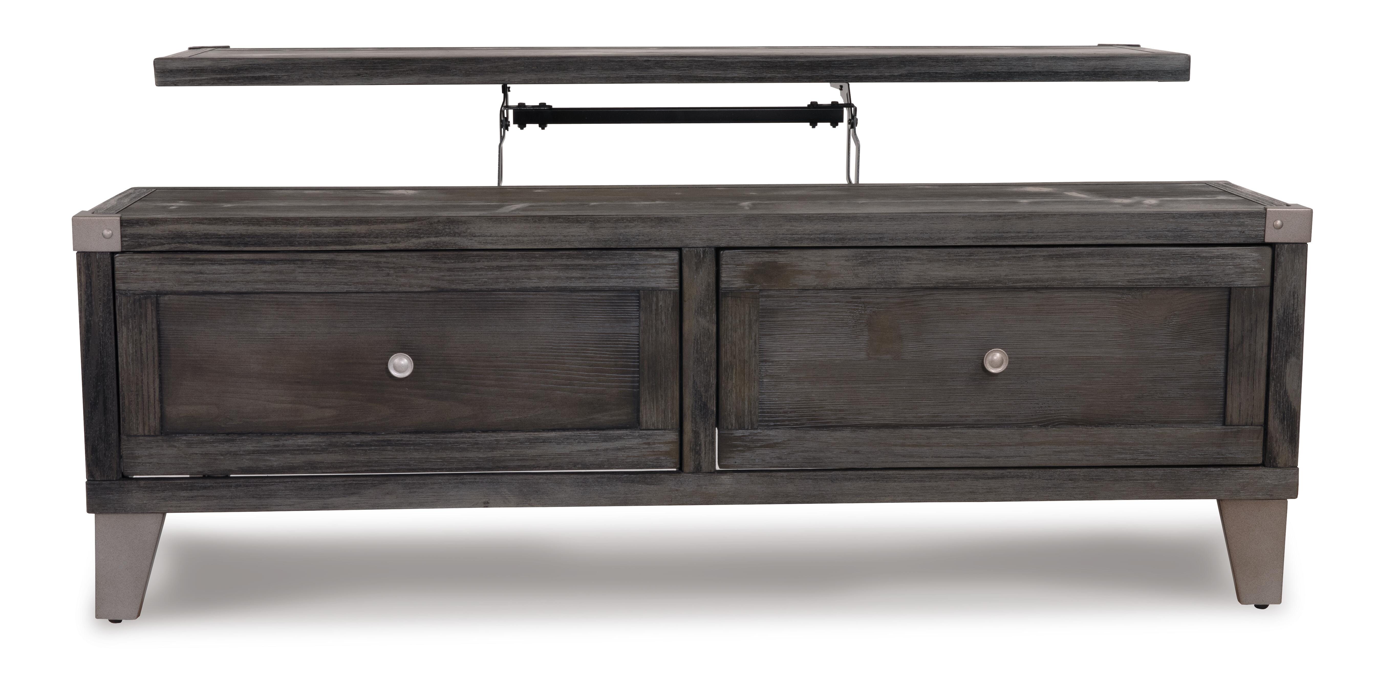 Todoe Coffee Table with Lift Top - image 12