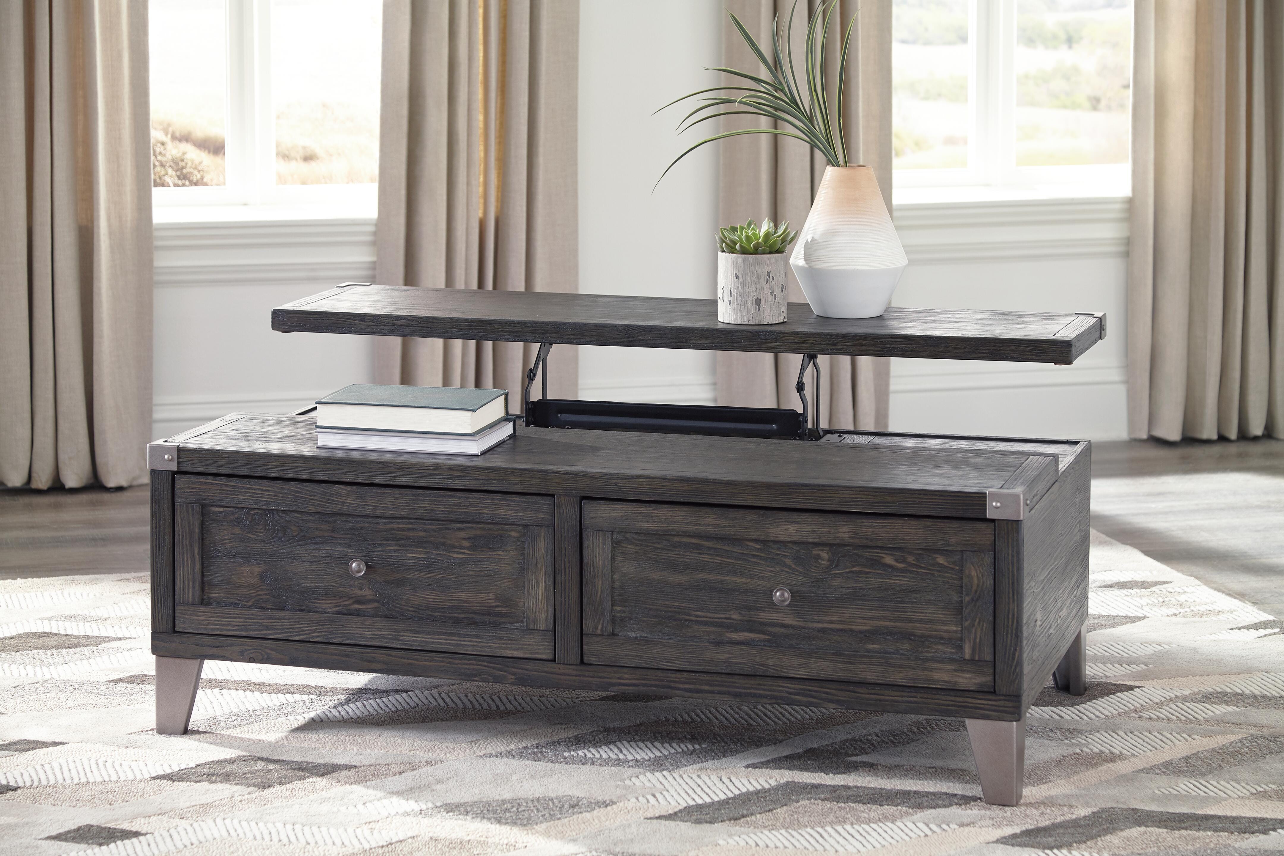 Todoe Coffee Table with Lift Top - image 5