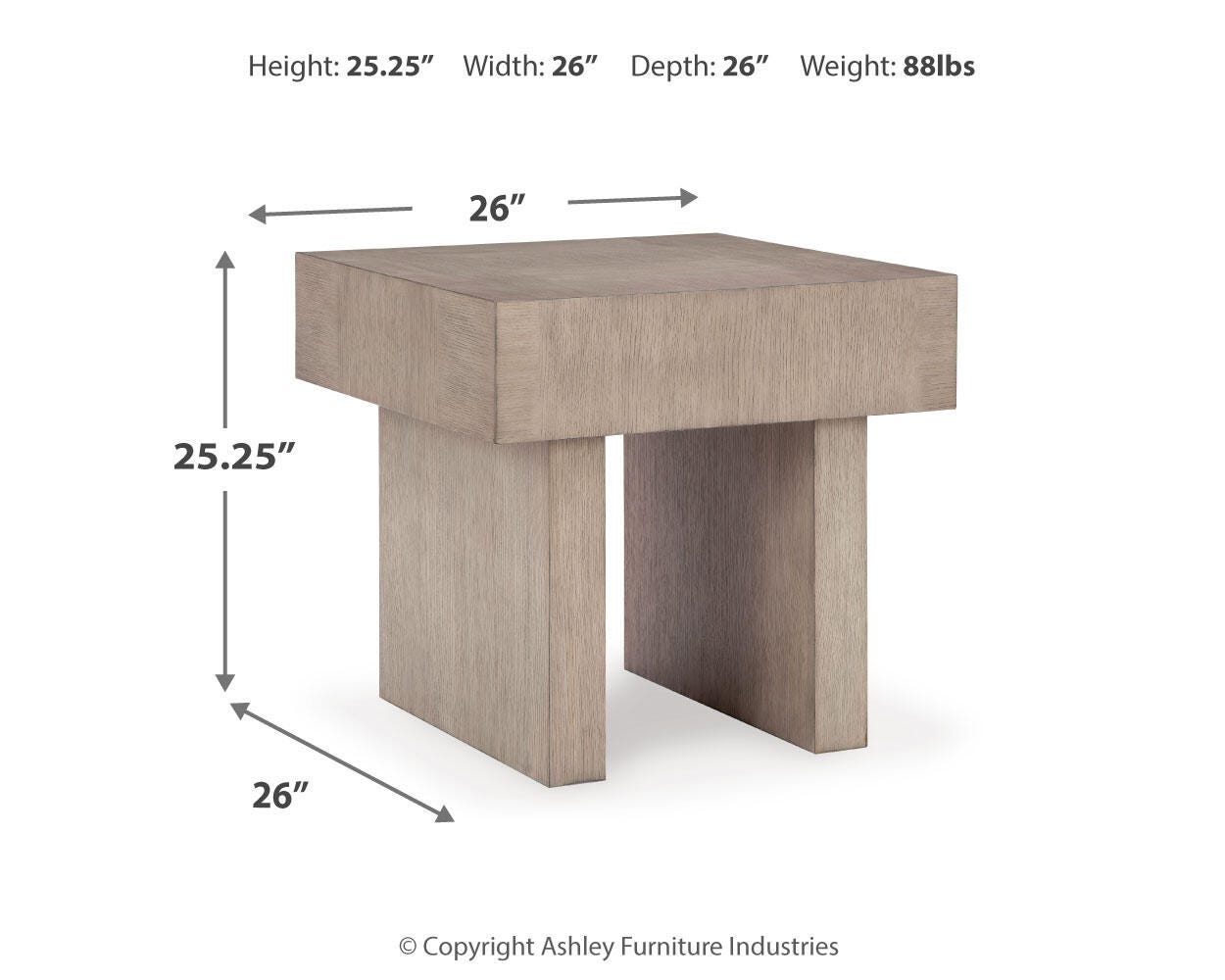 Jorlaina Dimensions