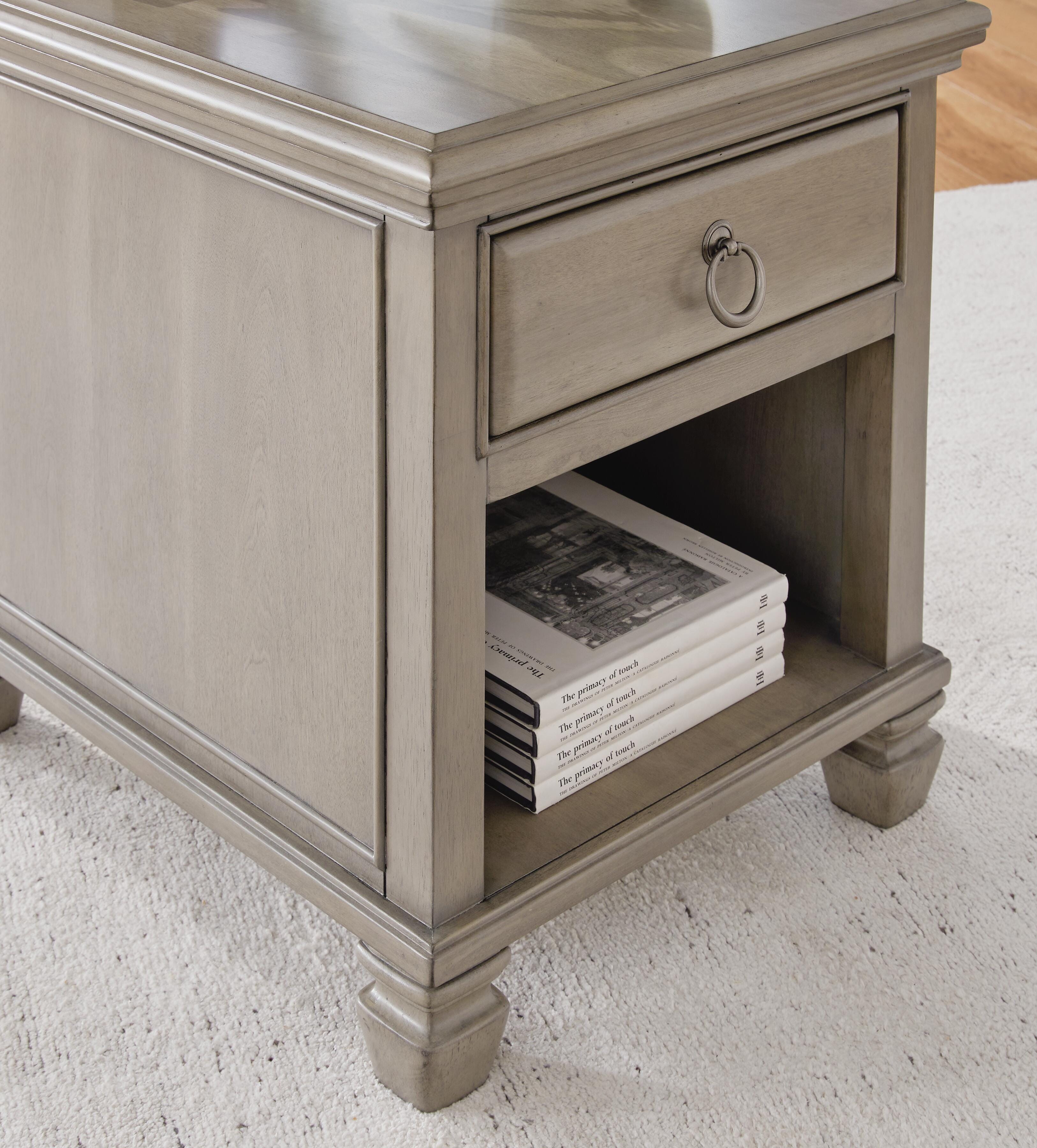 Lexorne End Table, , large