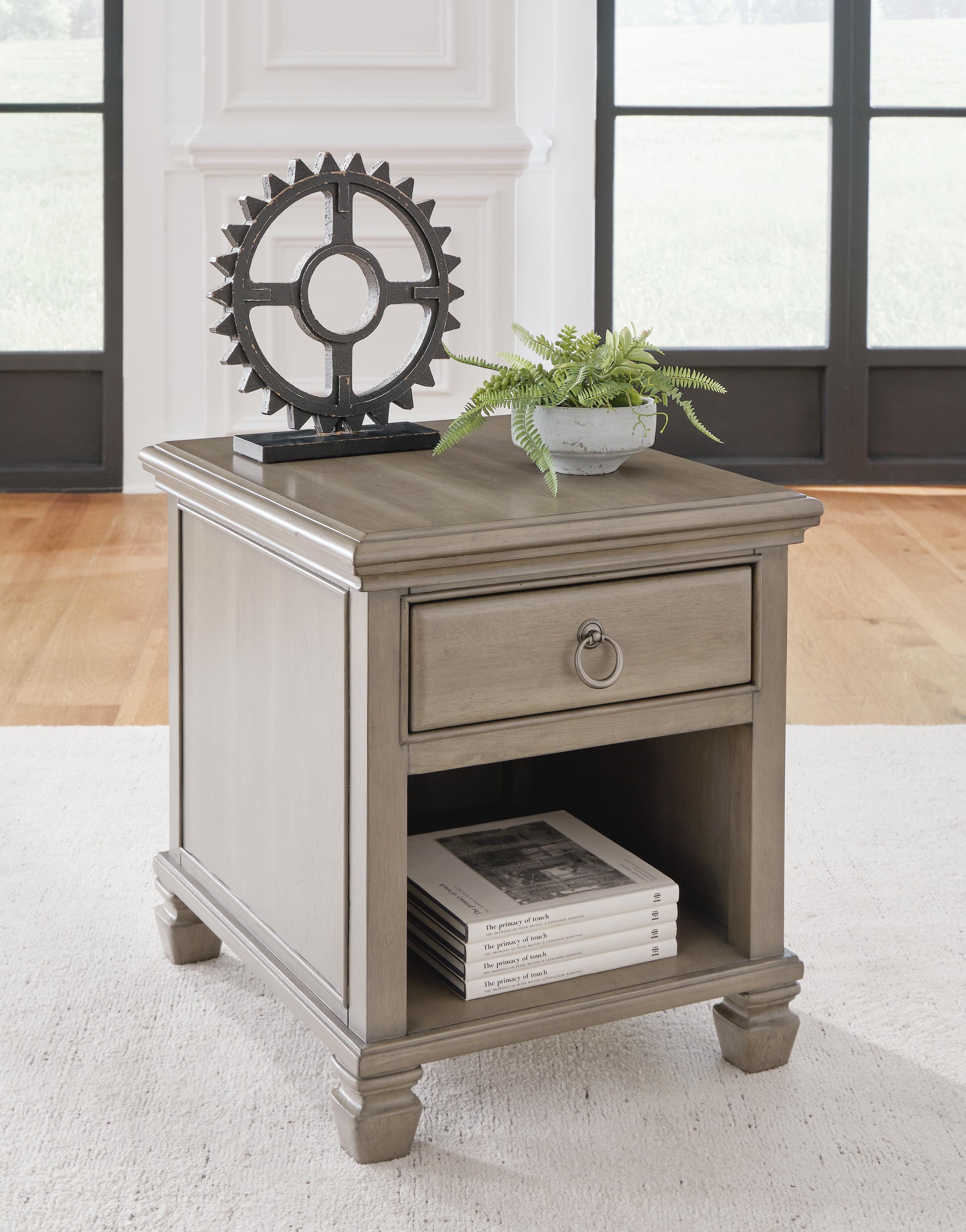 Lexorne End Table, , large