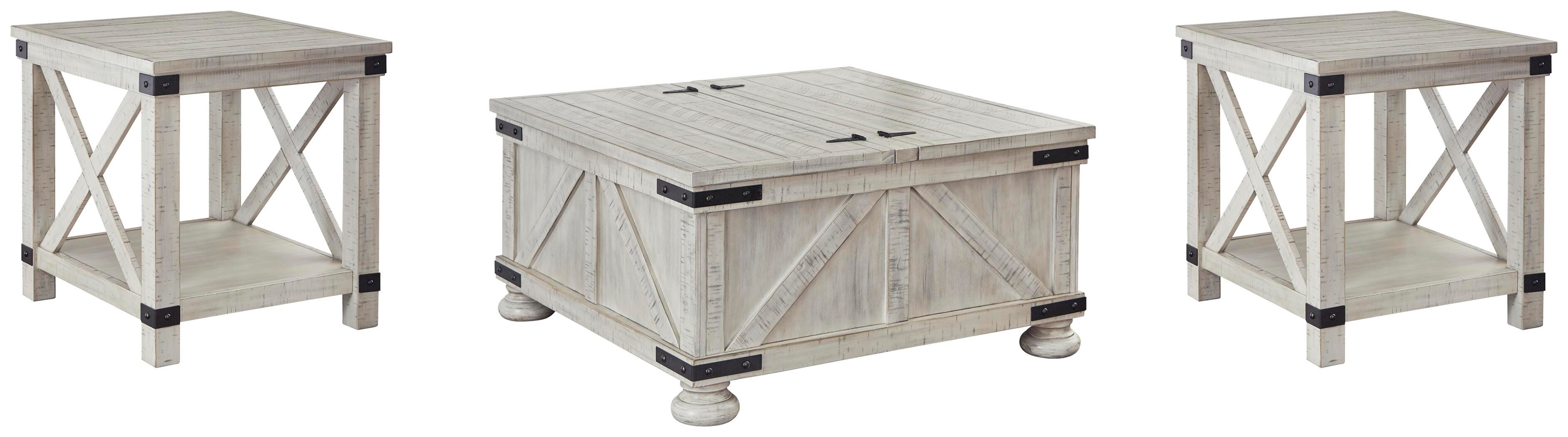 Carynhurst Coffee Table and 2 End Tables - image 1