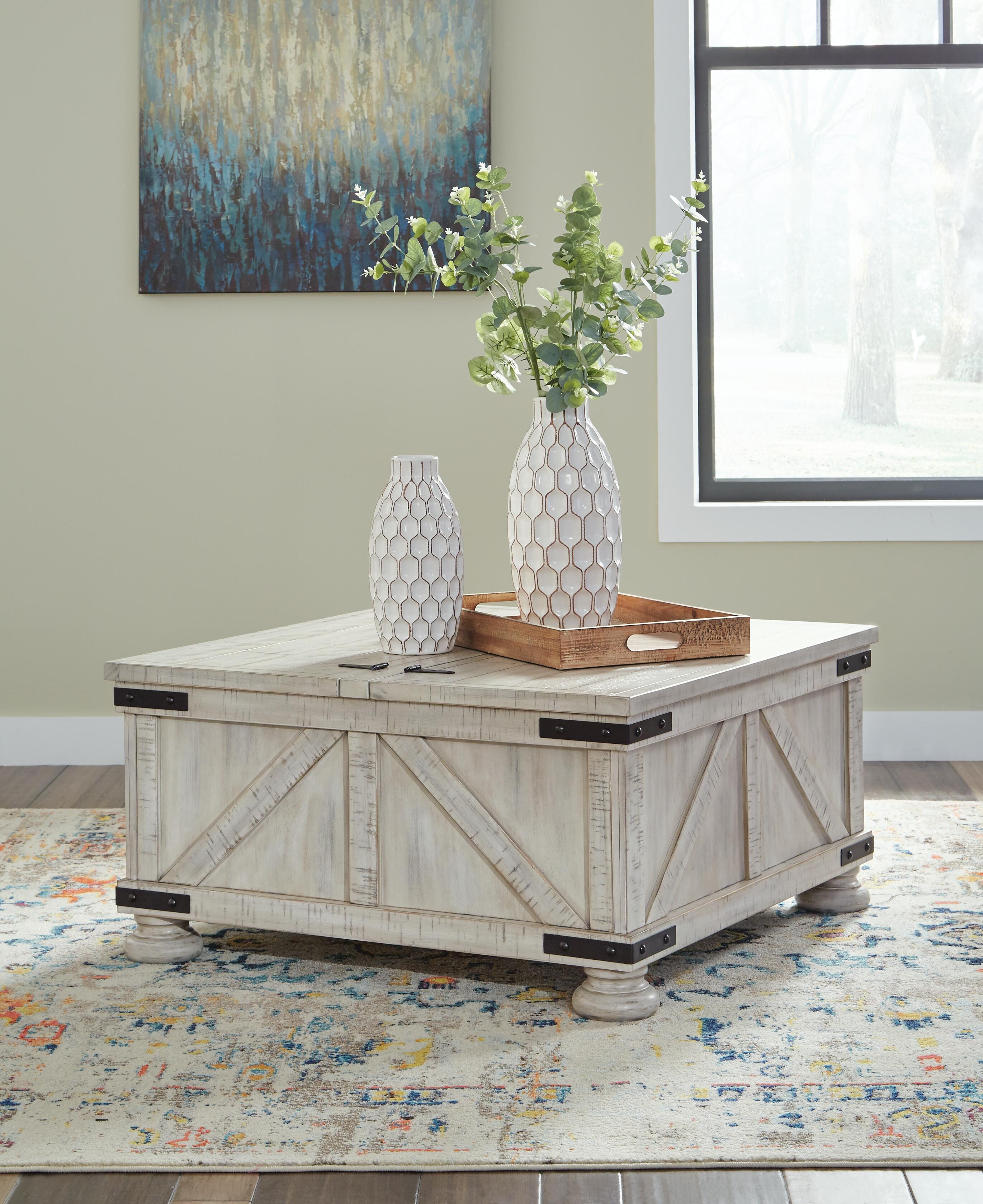 Carynhurst Coffee Table and 2 End Tables - image 4