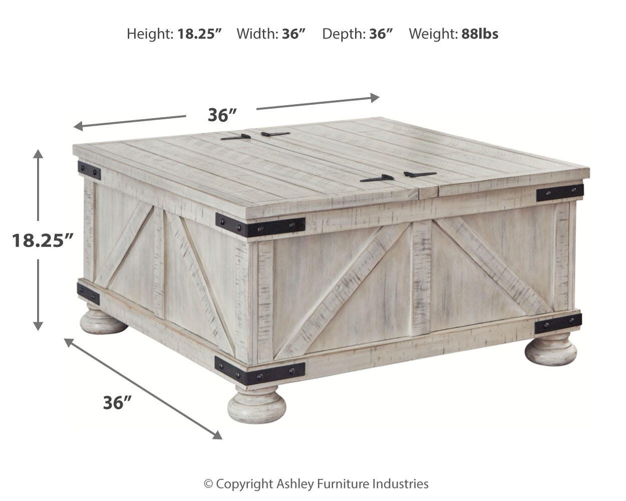 Mesa de centro Carynhurst - image 4