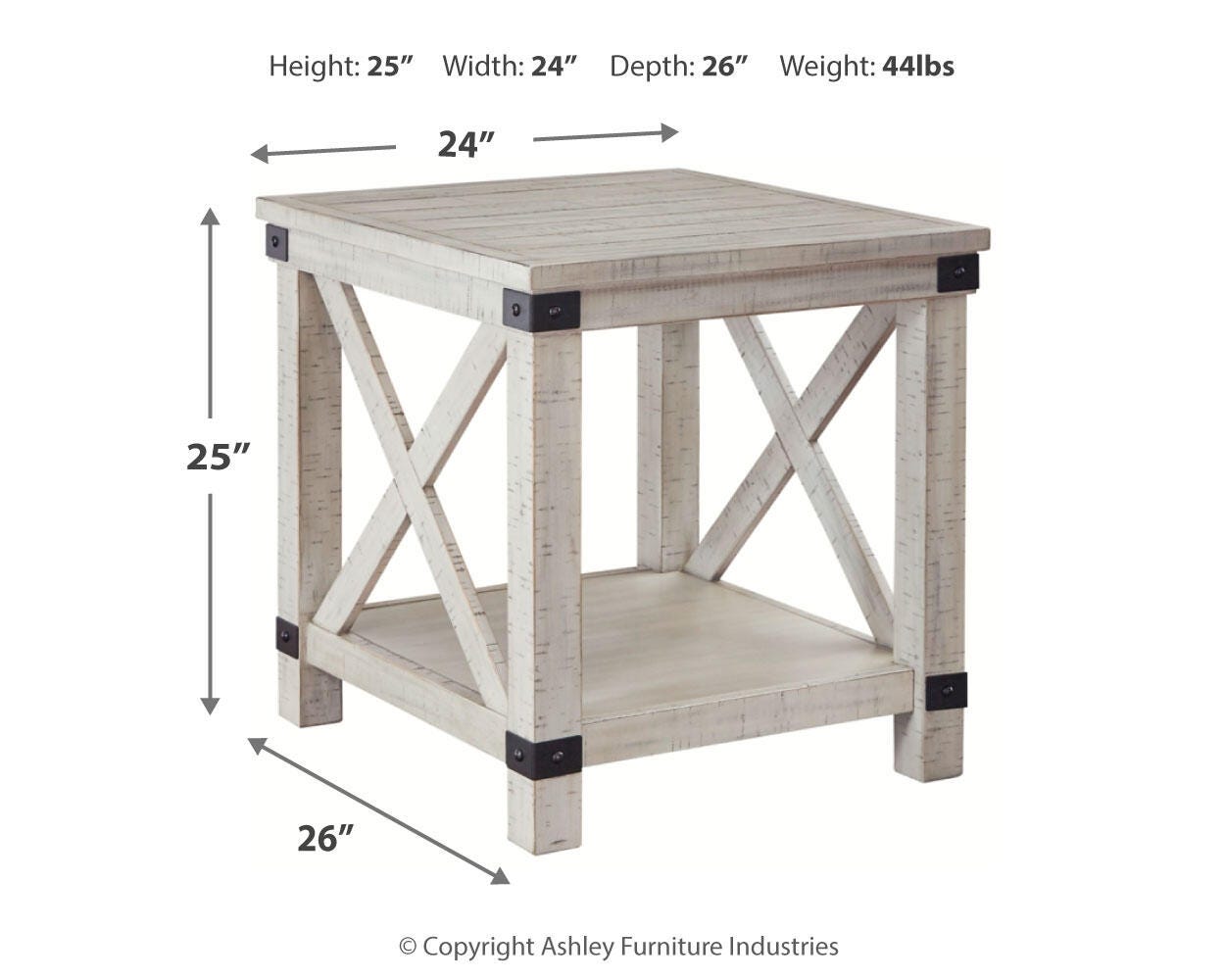 Carynhurst End Table - image 4