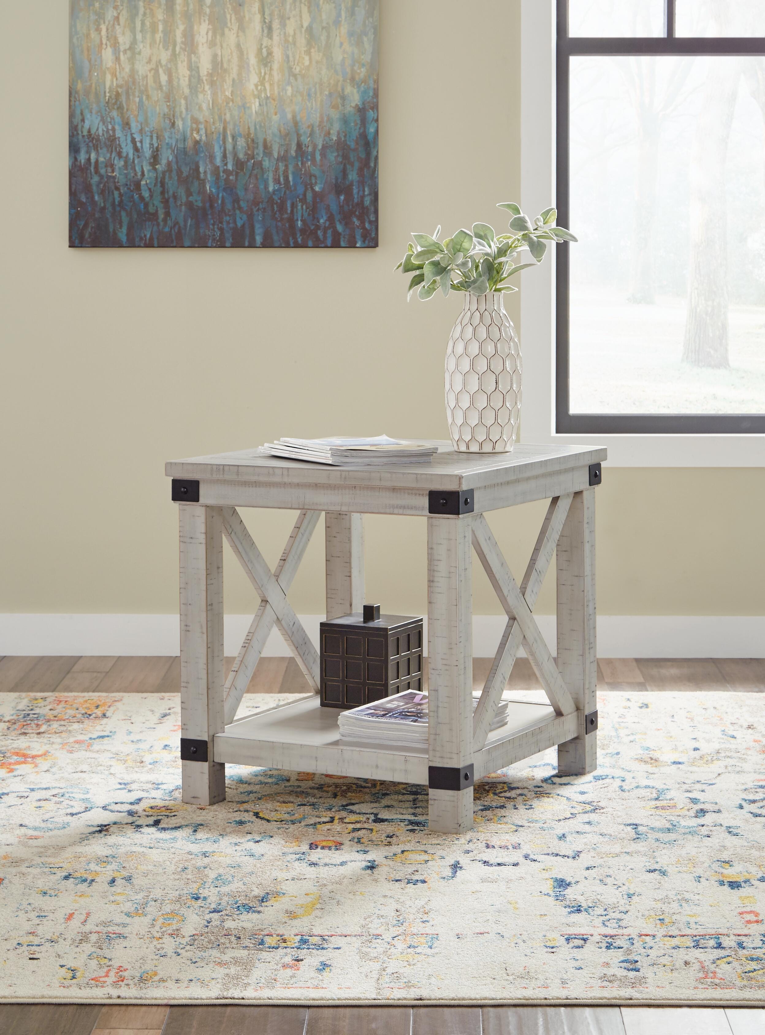 Carynhurst Coffee Table and 2 End Tables - image 5