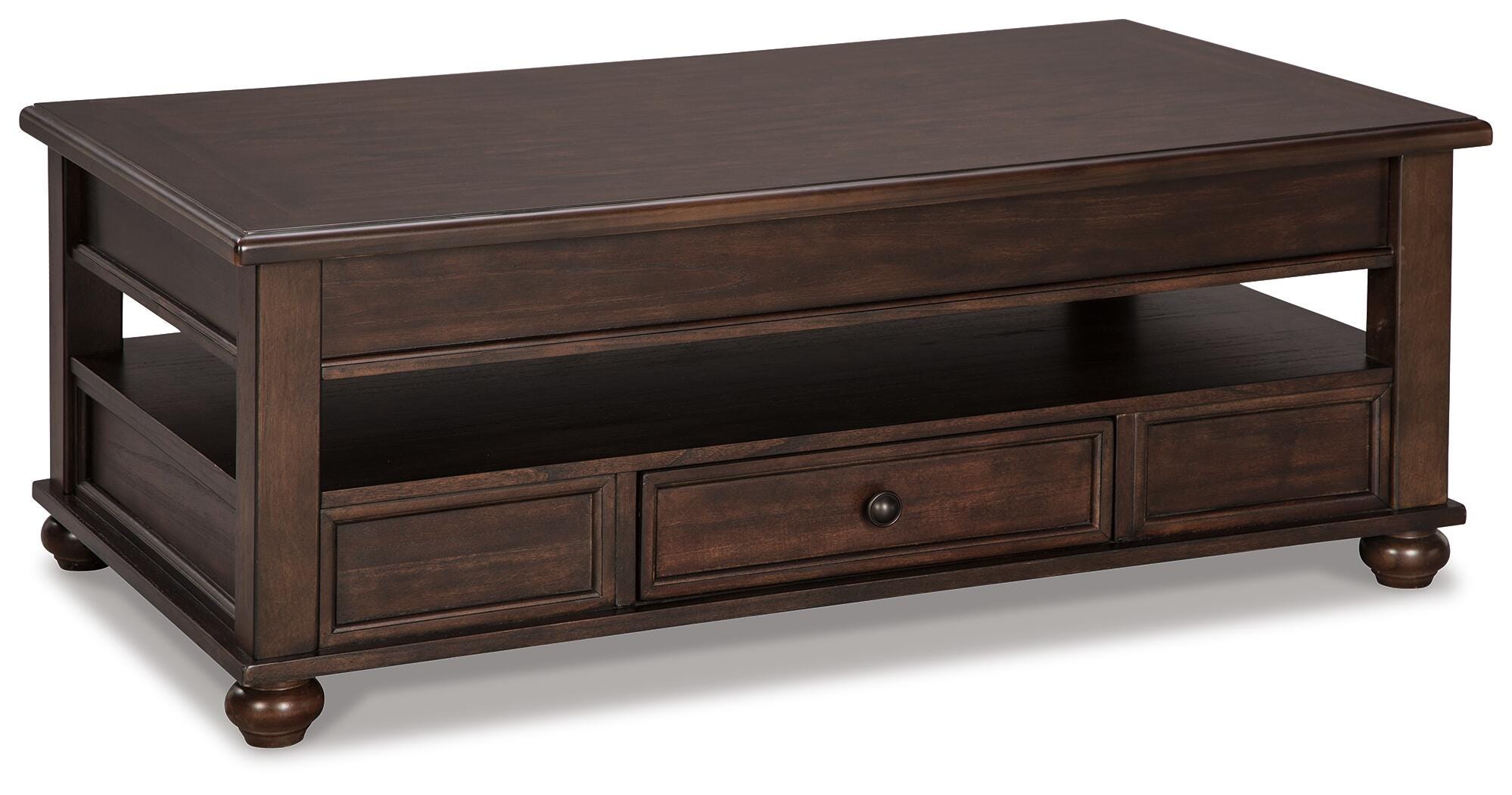 Barilanni Coffee Table with Lift Top, , large