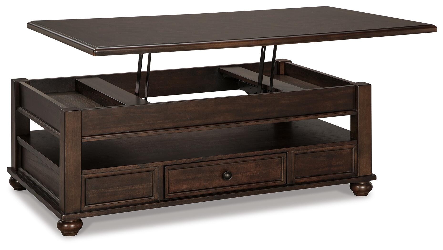 Barilanni Coffee Table with Lift Top | Ashley