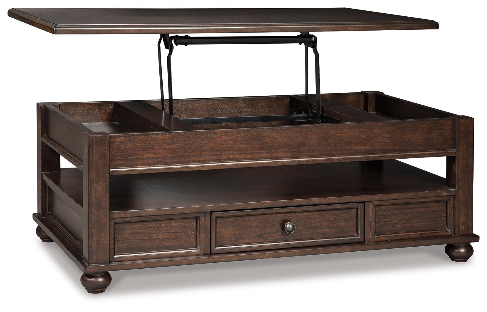 Barilanni Coffee Table with Lift Top, , large