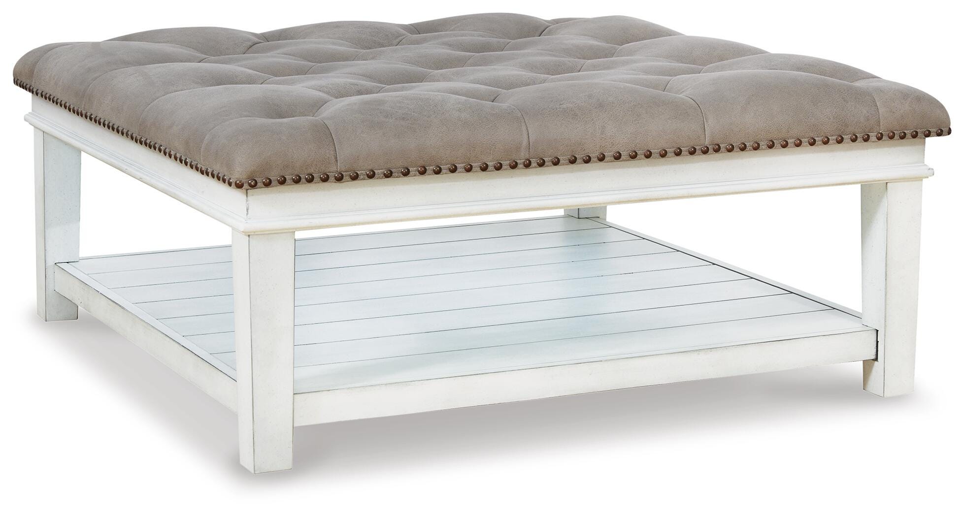 Kanwyn Upholstered Ottoman Coffee Table - image 2