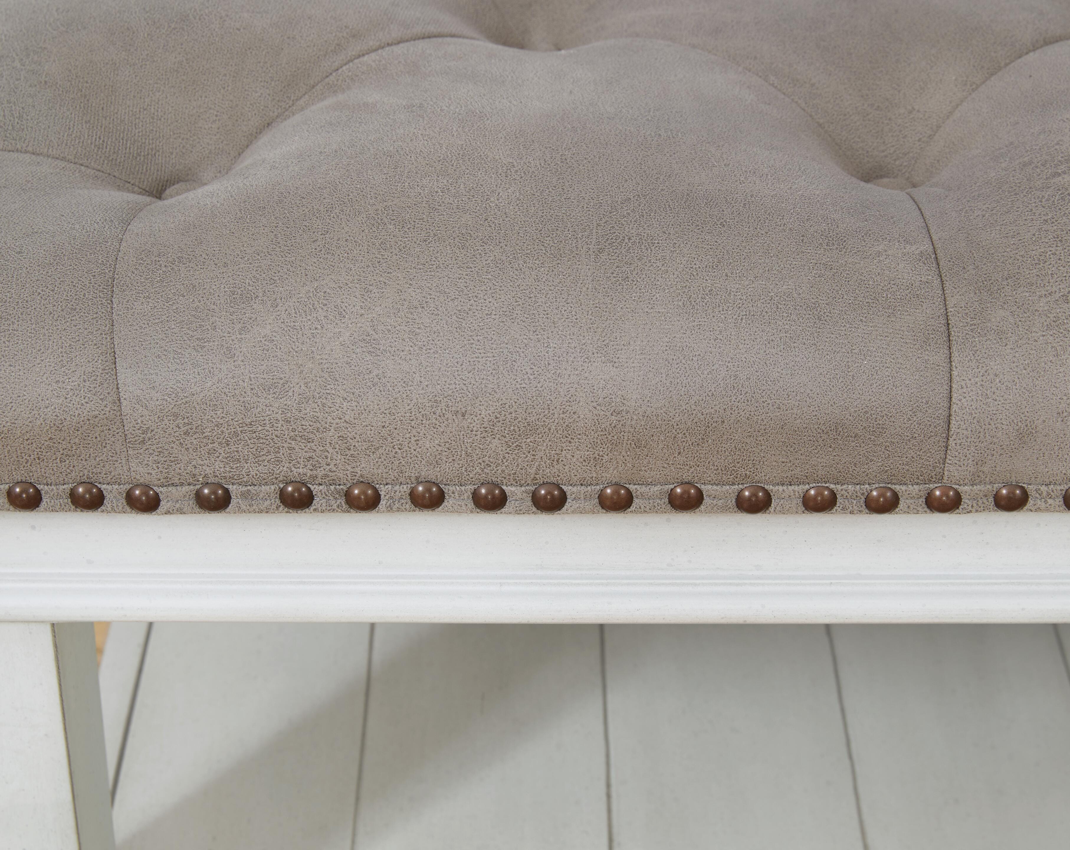 Kanwyn Upholstered Ottoman Coffee Table - image 5