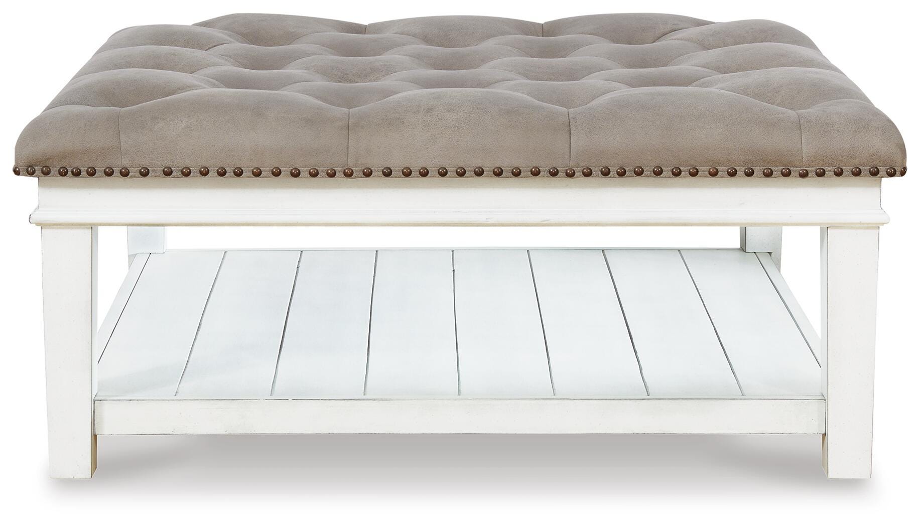 Kanwyn Upholstered Ottoman Coffee Table - image 3