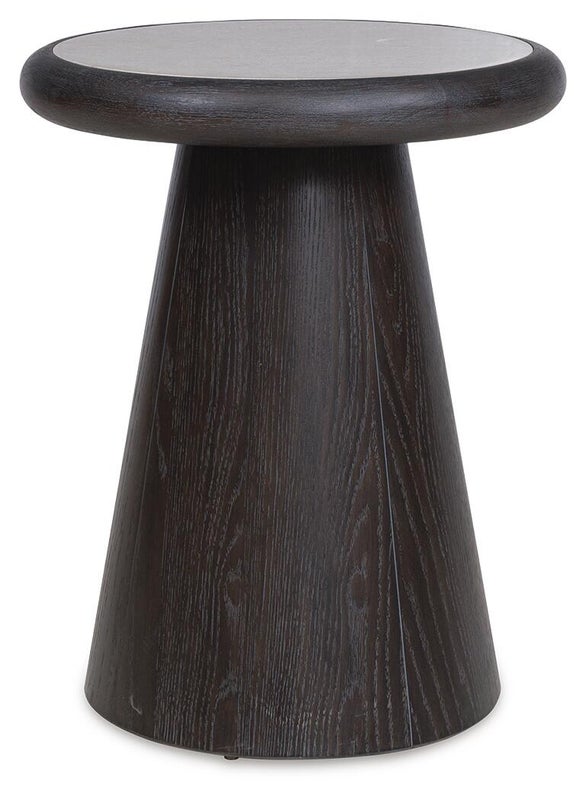 Ashley Luxe Bracken Round End Table