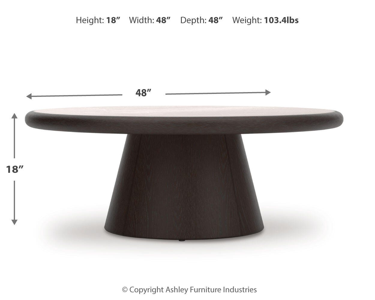 Bracken Coffee Table - image 7