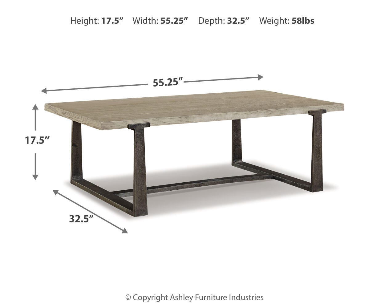 Dalenville Coffee Table - image 4