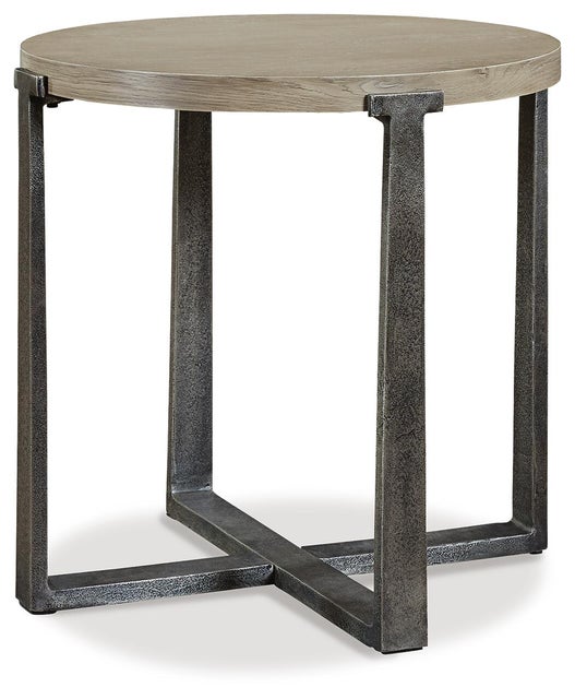 Dalenville Round End Table