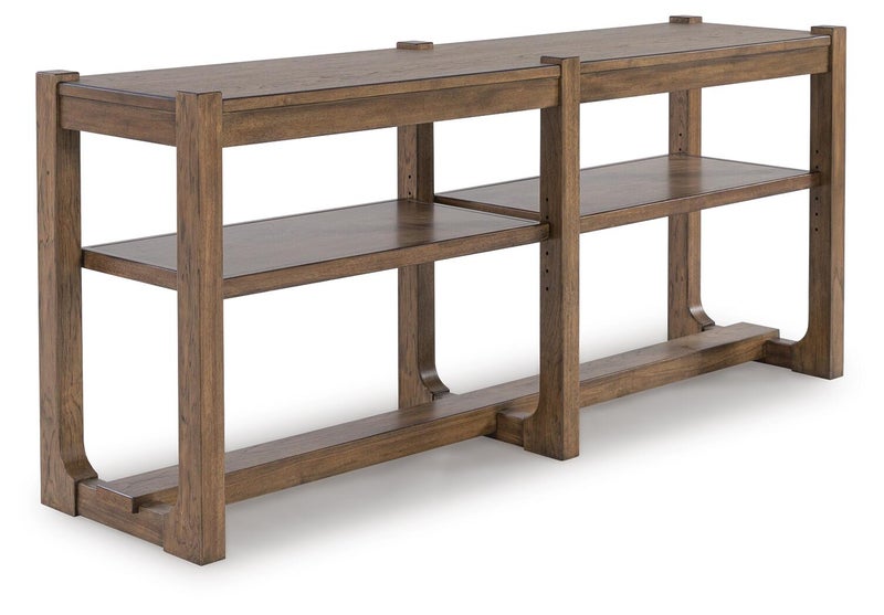 Cabalynn Sofa Table, Light Brown