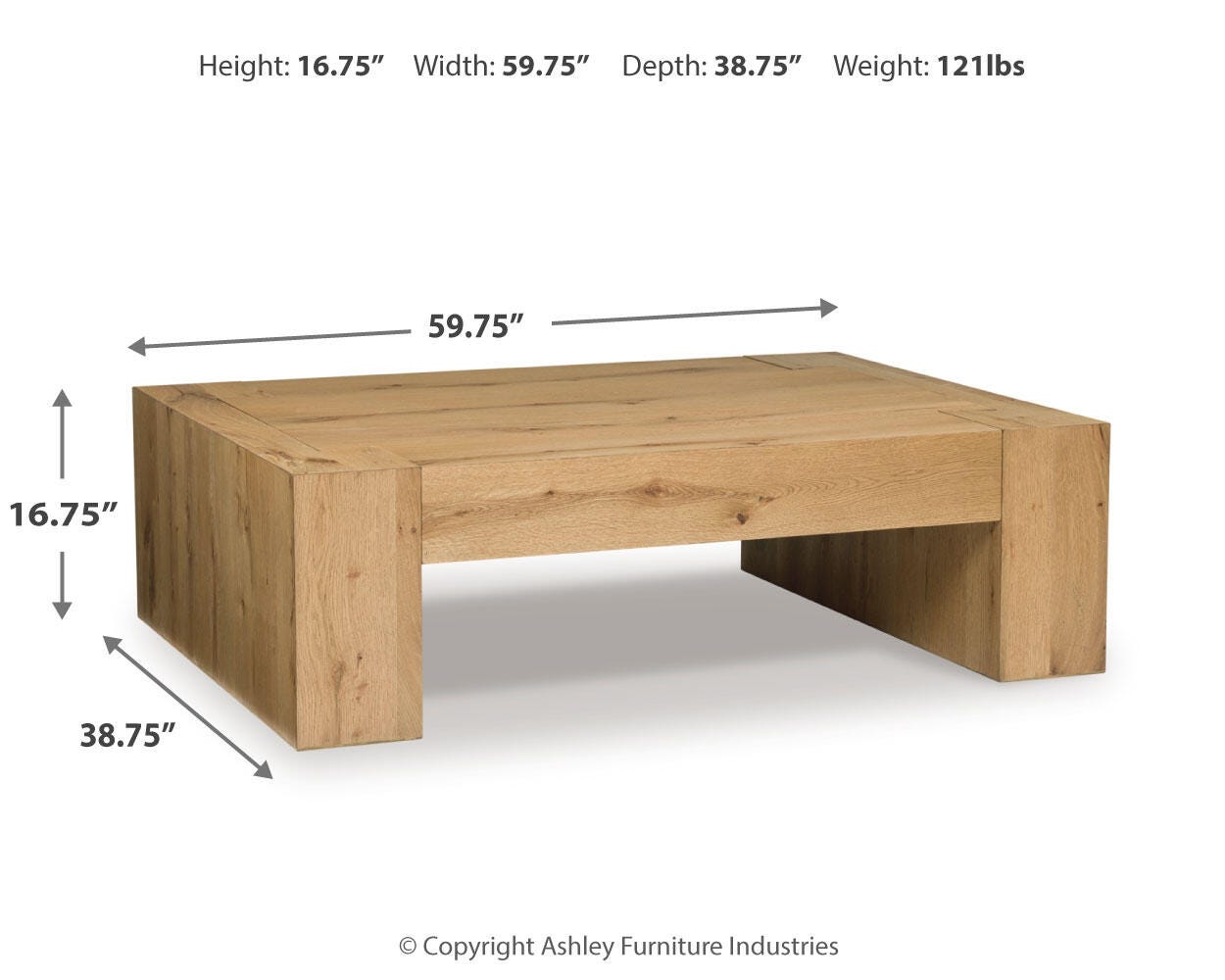 Bracken Coffee Table