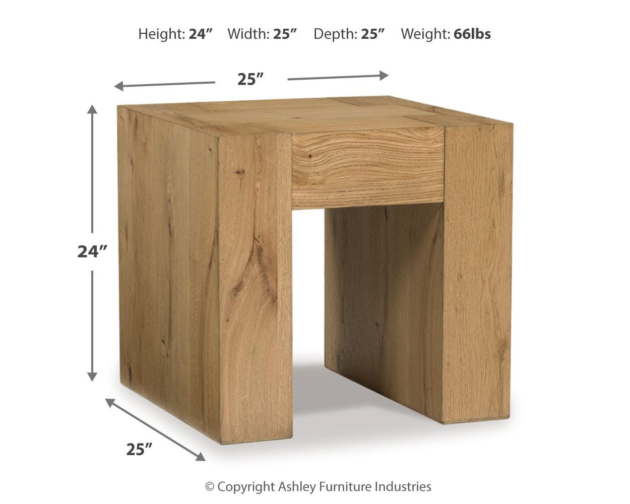 Bracken End Table - image 7