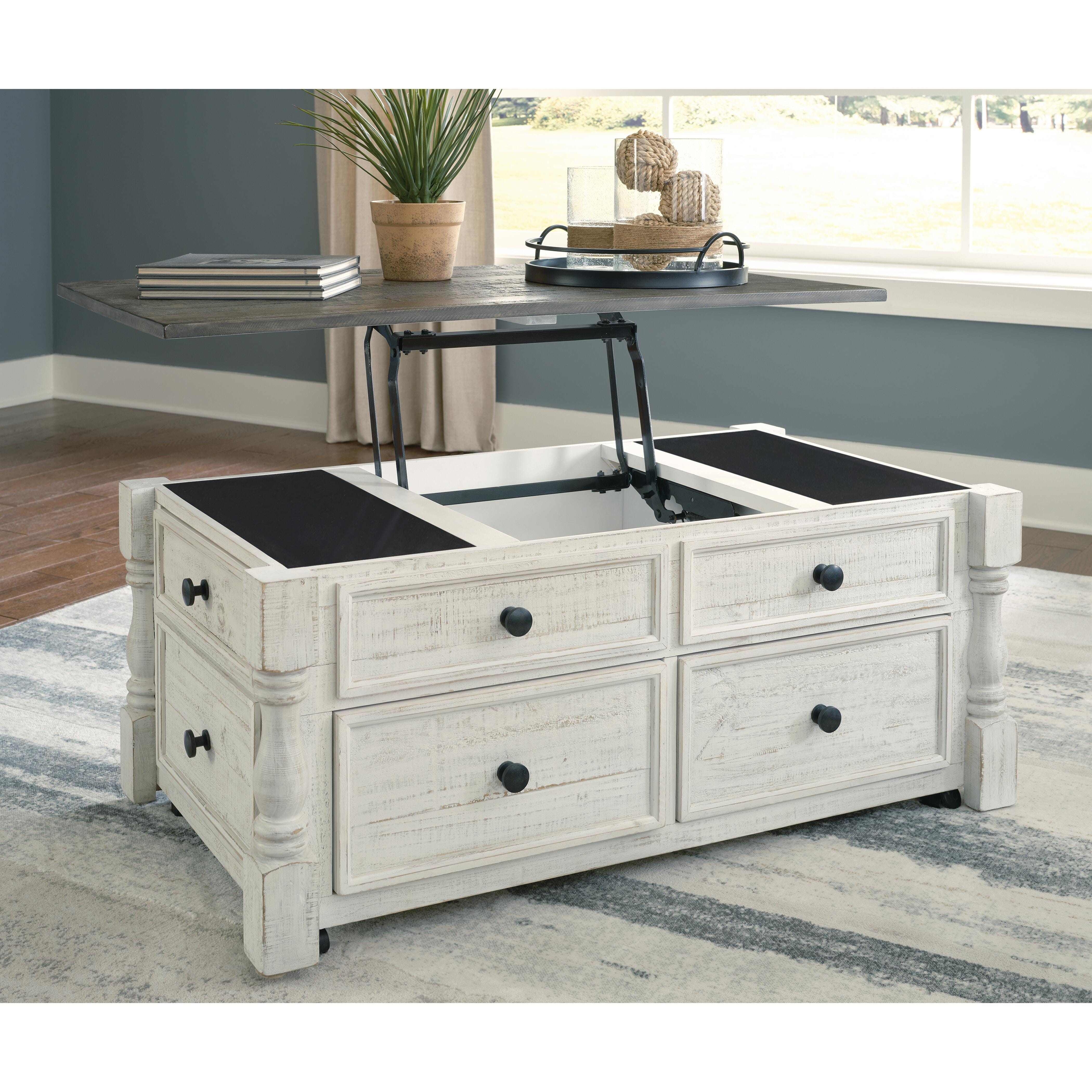 Havalance Lift-Top Coffee Table, , large
