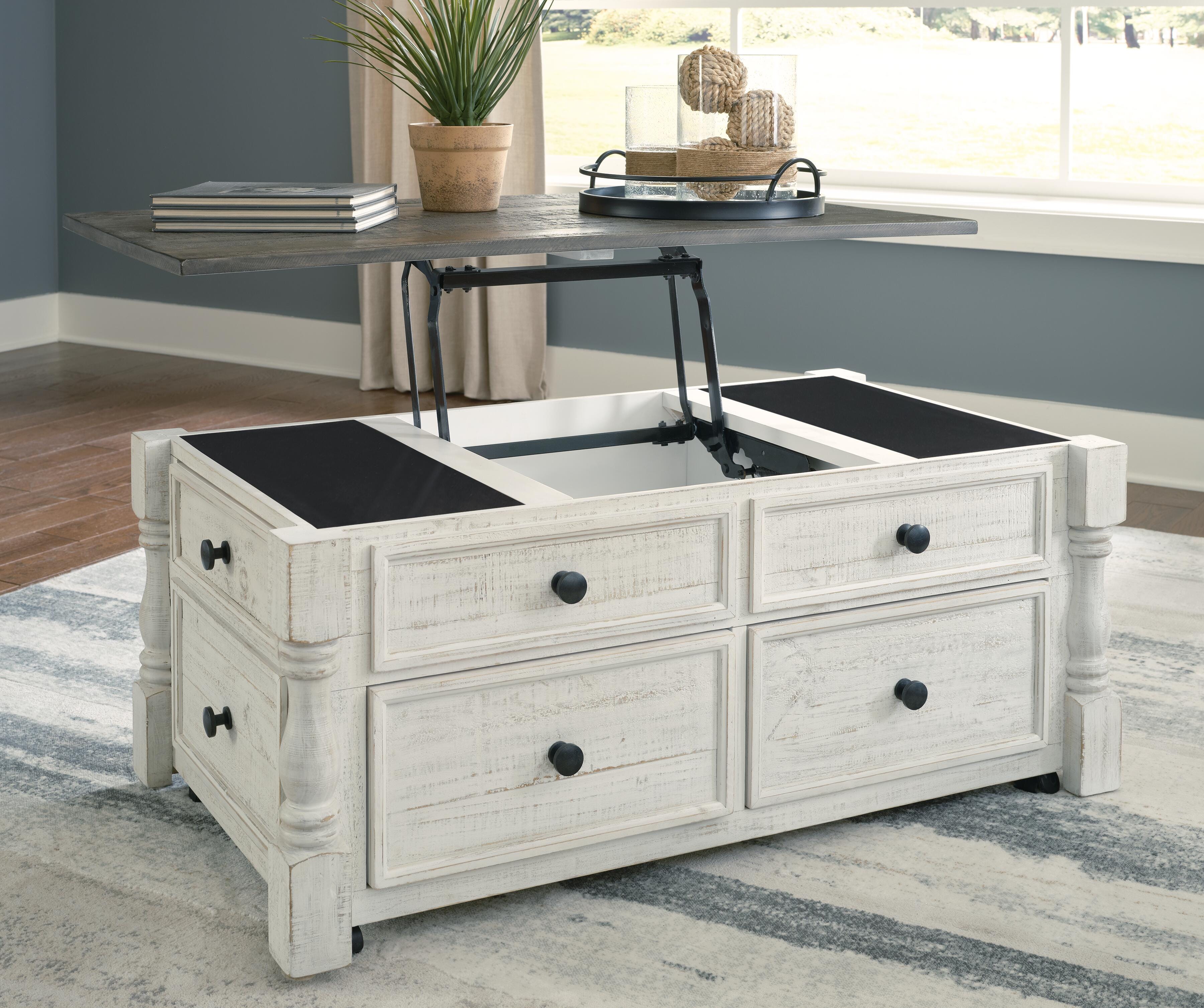 Havalance Lift-Top Coffee Table - image 8
