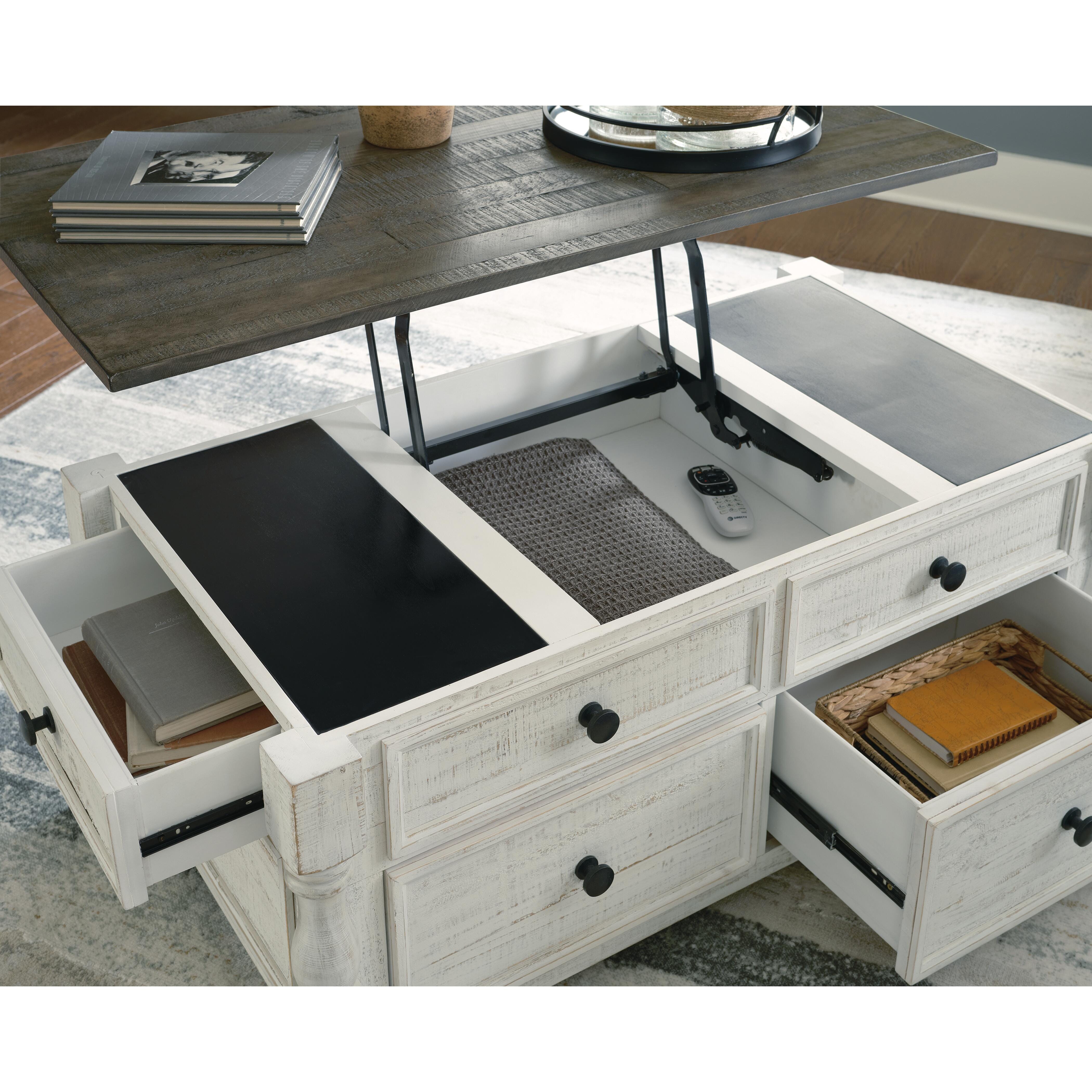 Havalance Lift-Top Coffee Table, , large