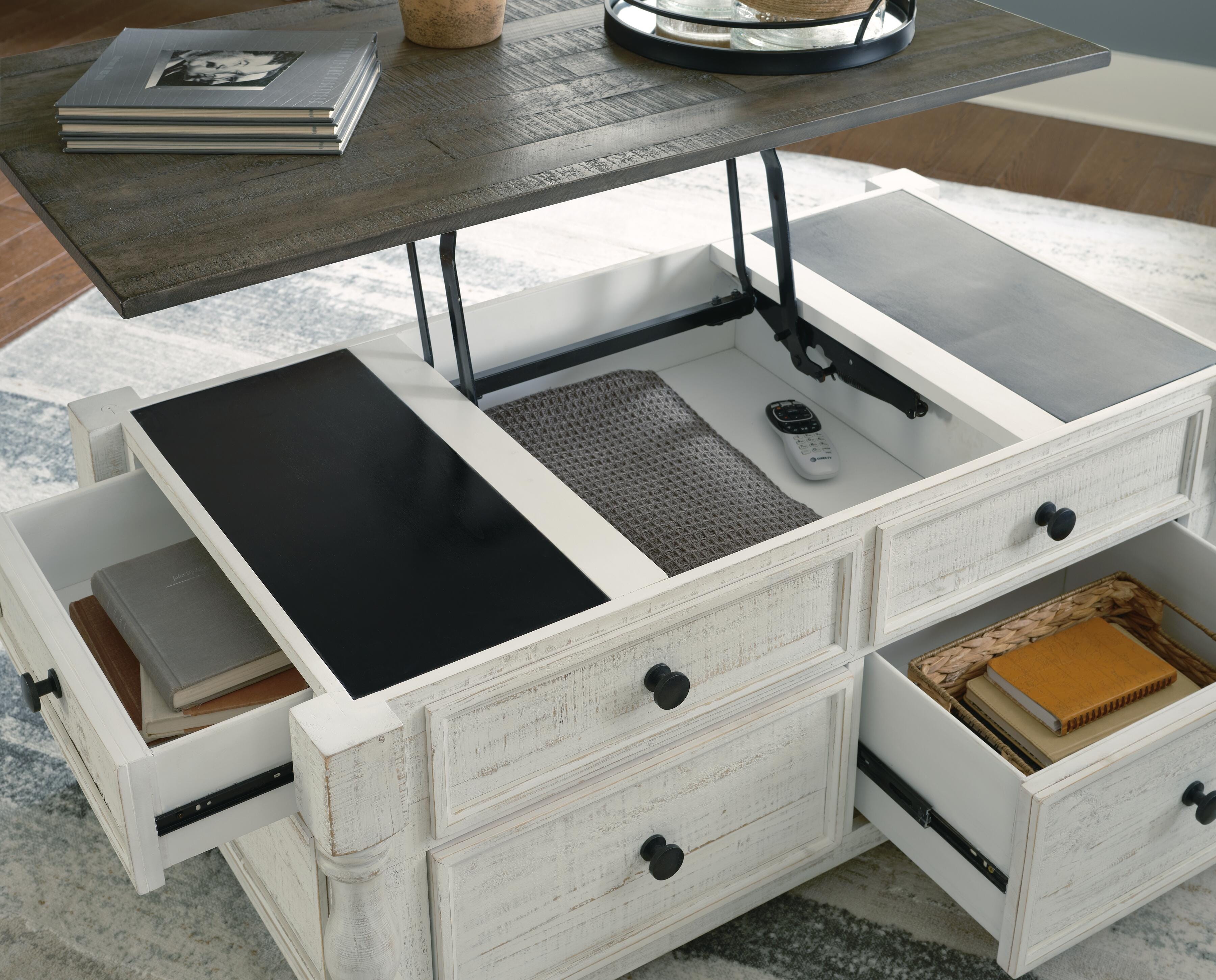 Havalance Lift-Top Coffee Table - image 9