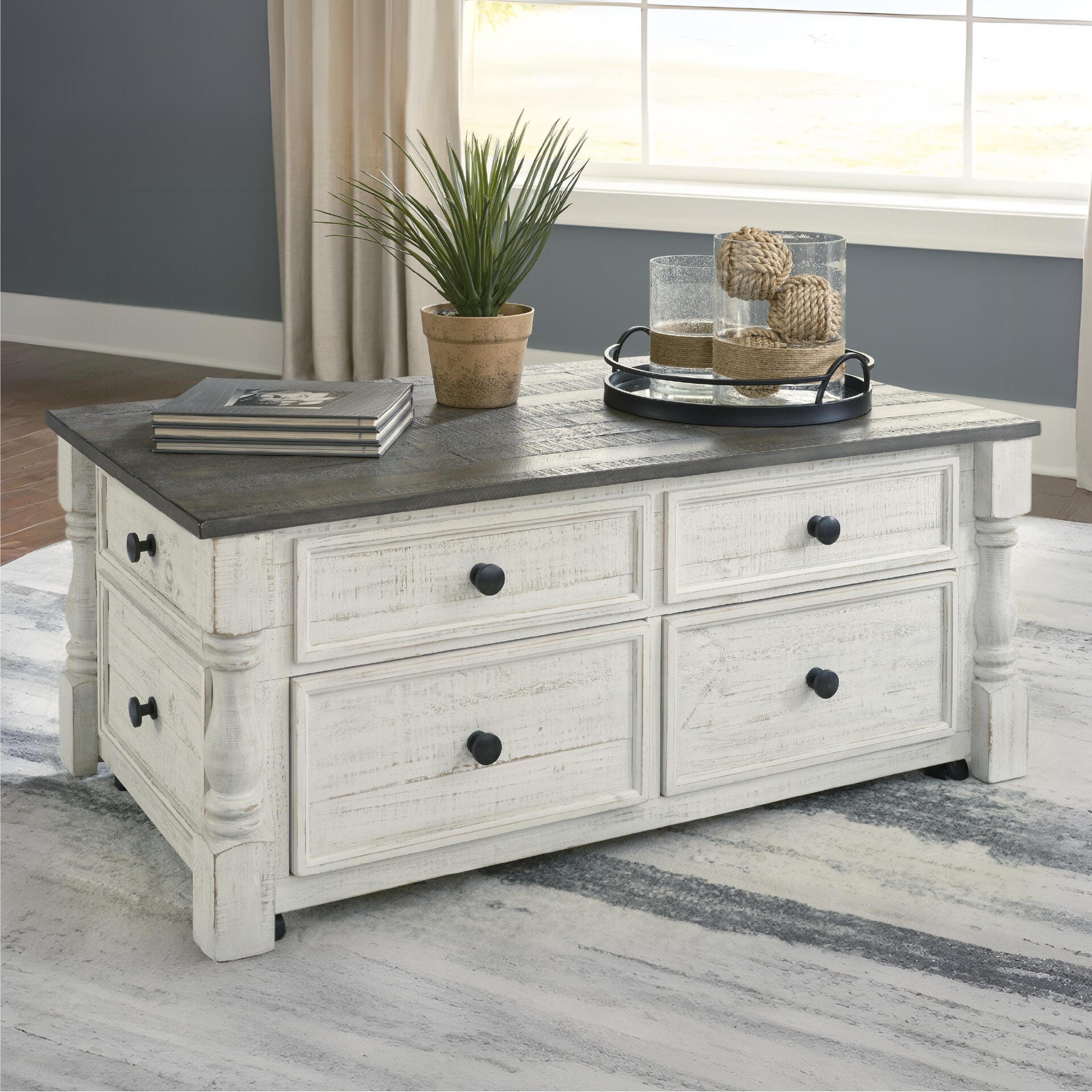 Havalance Lift-Top Coffee Table, , large