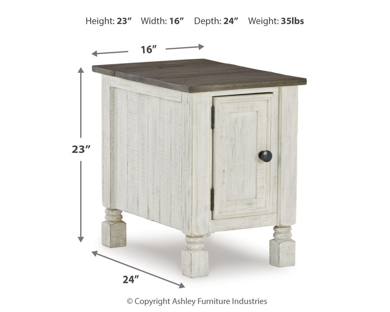 Havalance Dimensions