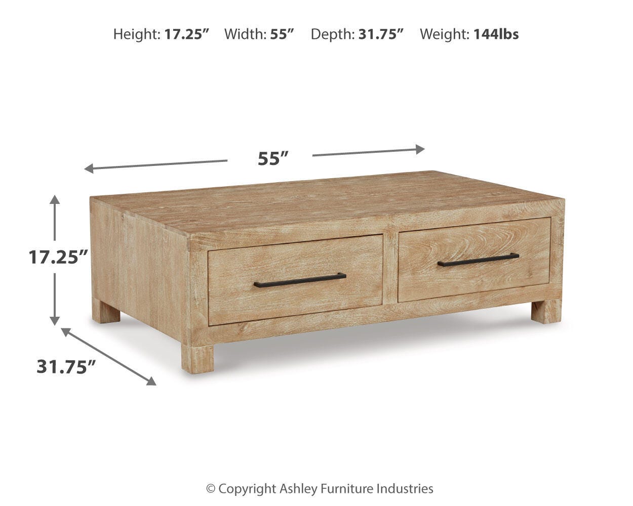 Belenburg Coffee Table, , large