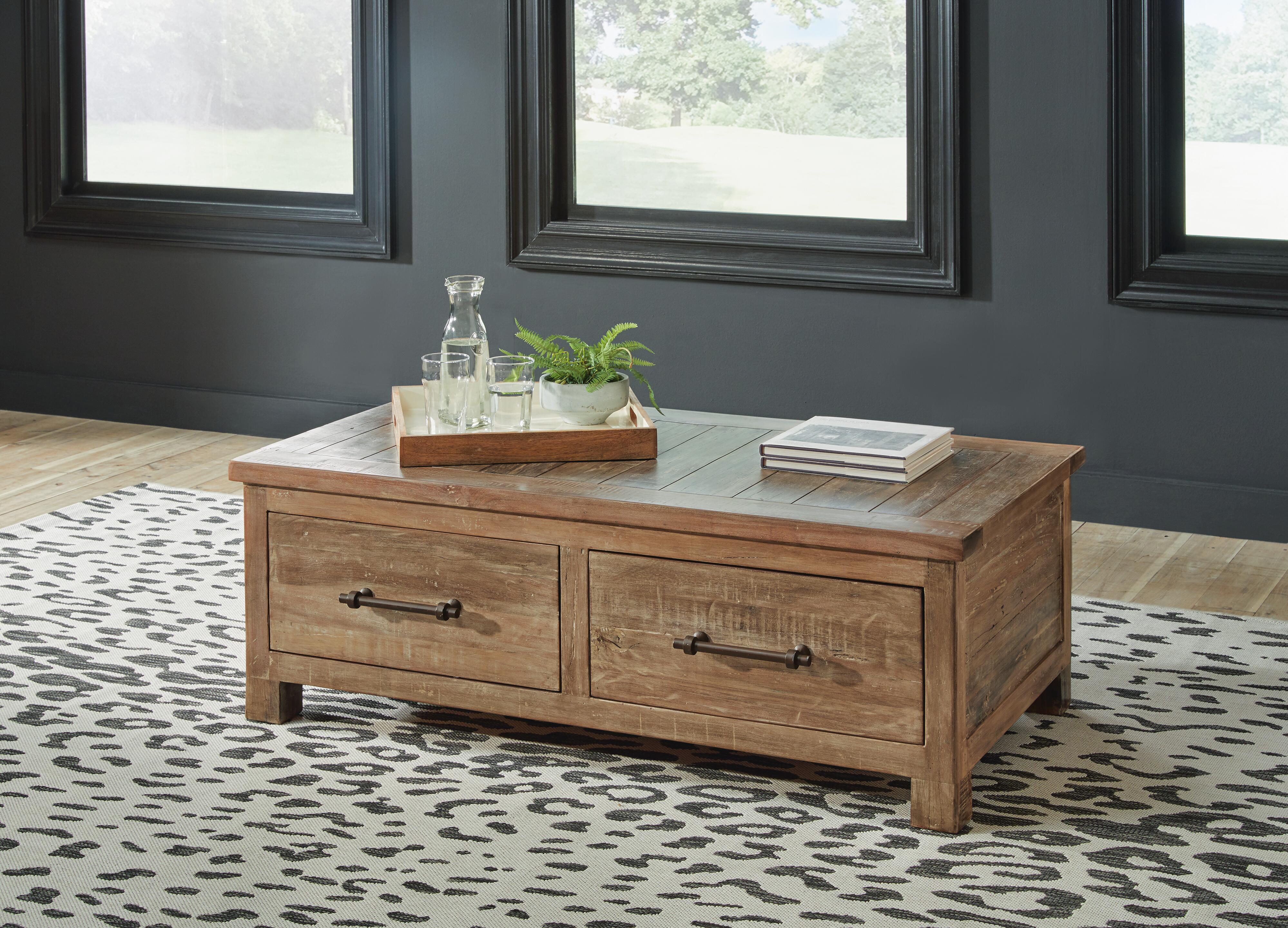 Randale Coffee Table, , large