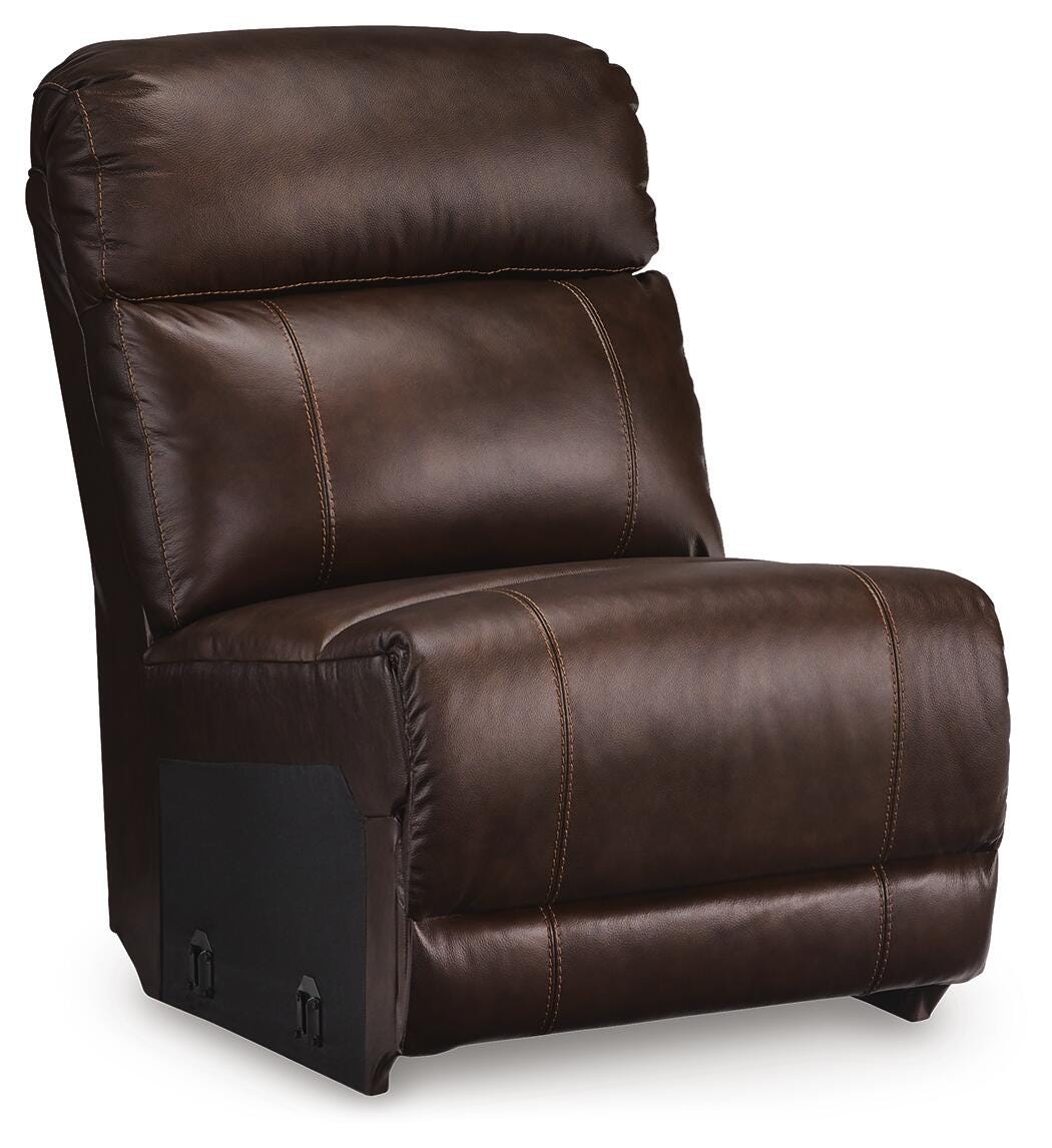 VonKurt 5-Piece Reclining Sectional With Chaise - image 6