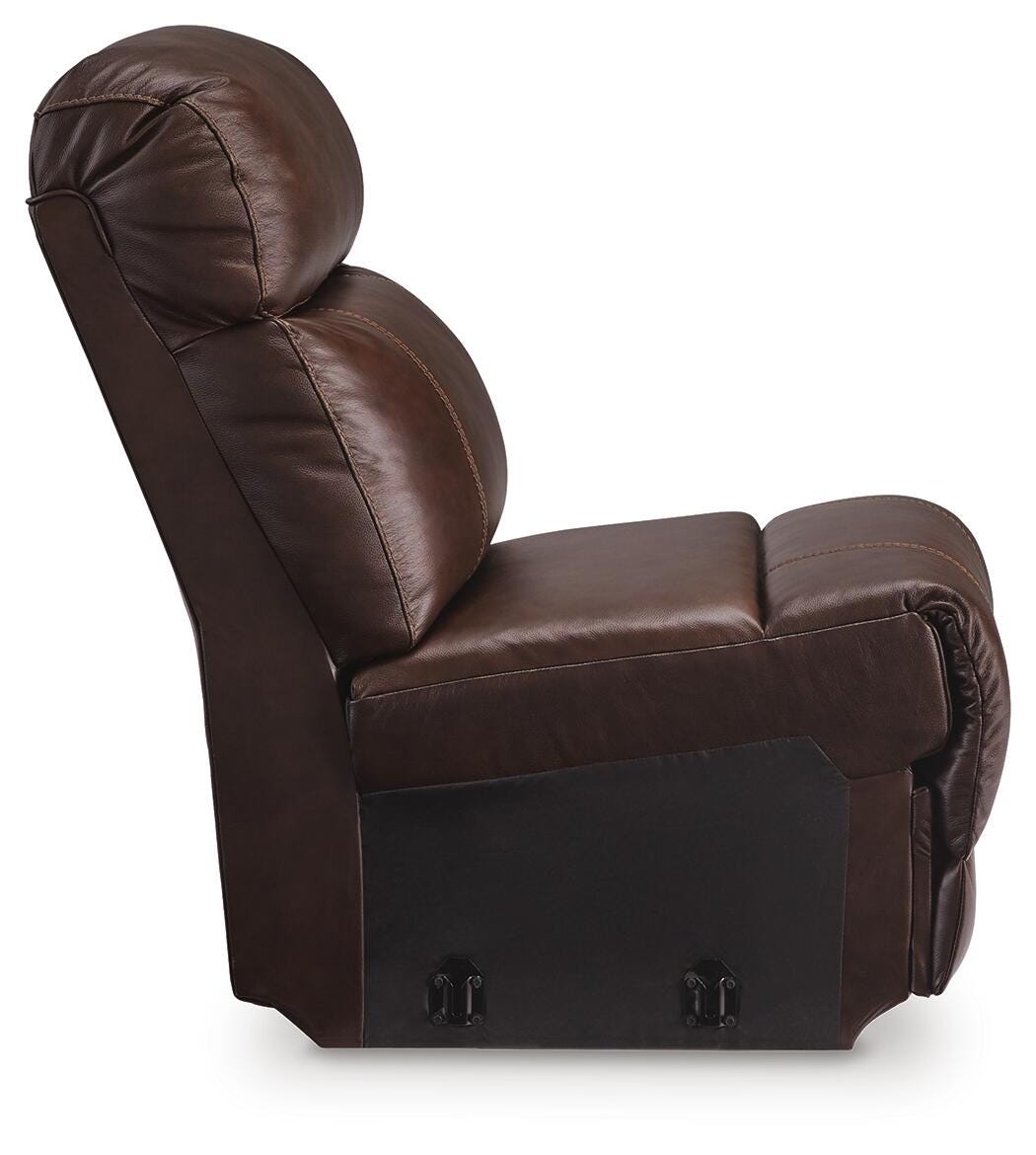 VonKurt 5-Piece Reclining Sectional With Chaise - image 7
