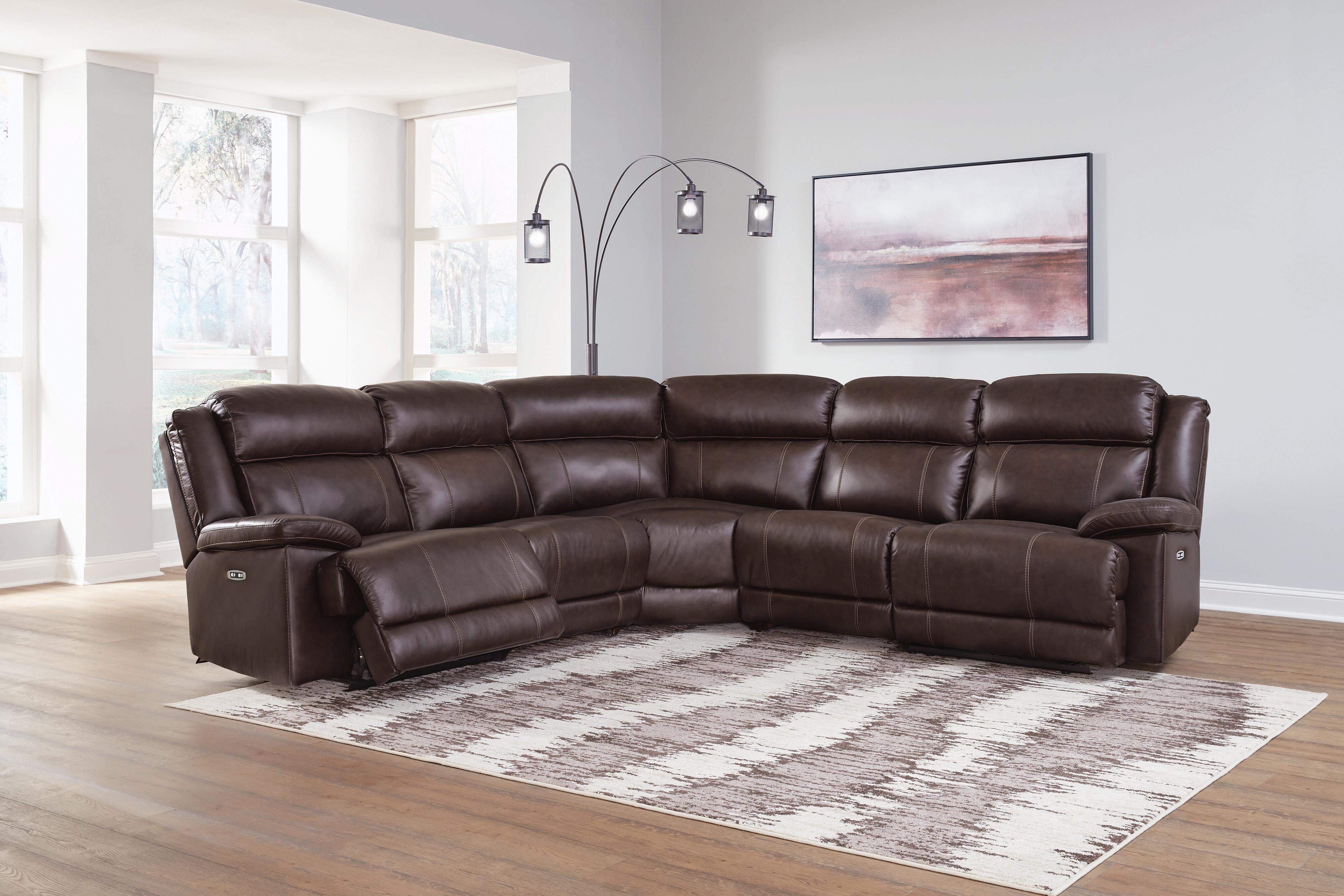 VonKurt 5-Piece Power Reclining Sectional, , rollover