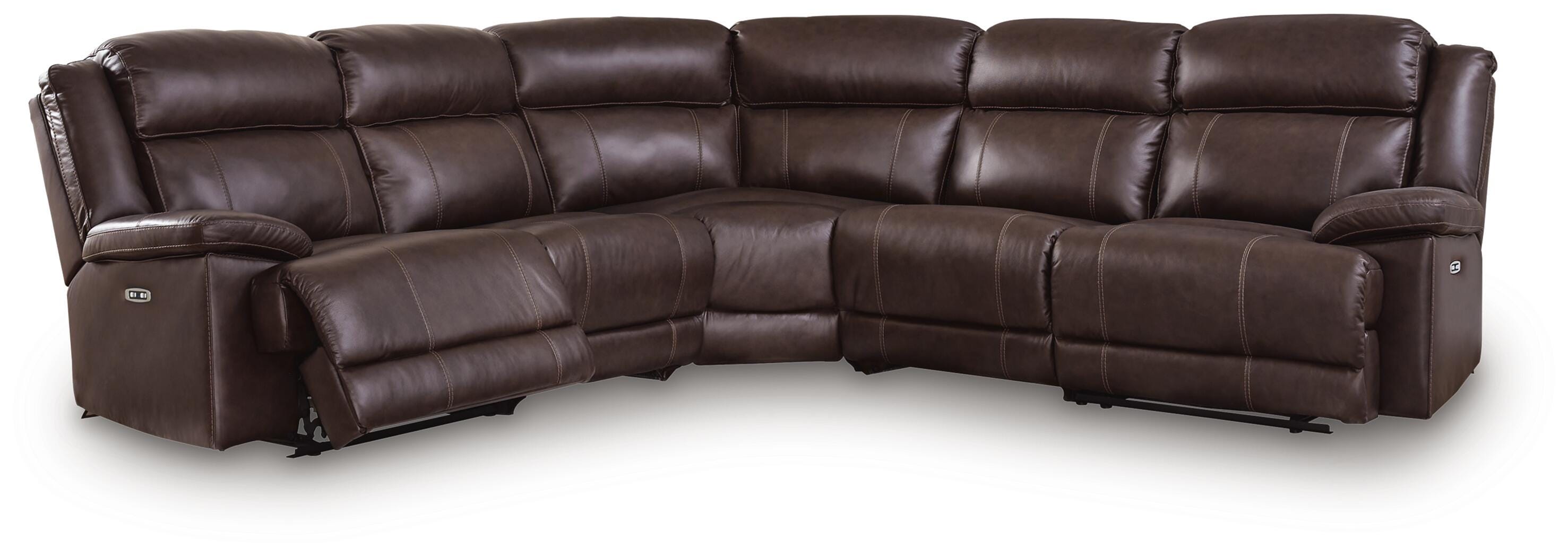 VonKurt 5-Piece Power Reclining Sectional - image 2