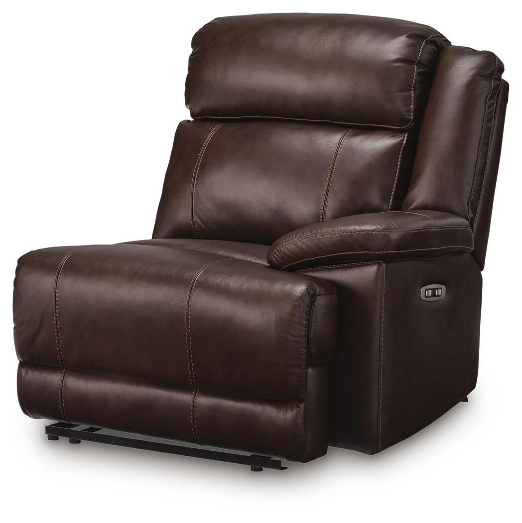 VonKurt 5-Piece Reclining Sectional With Chaise - image 4