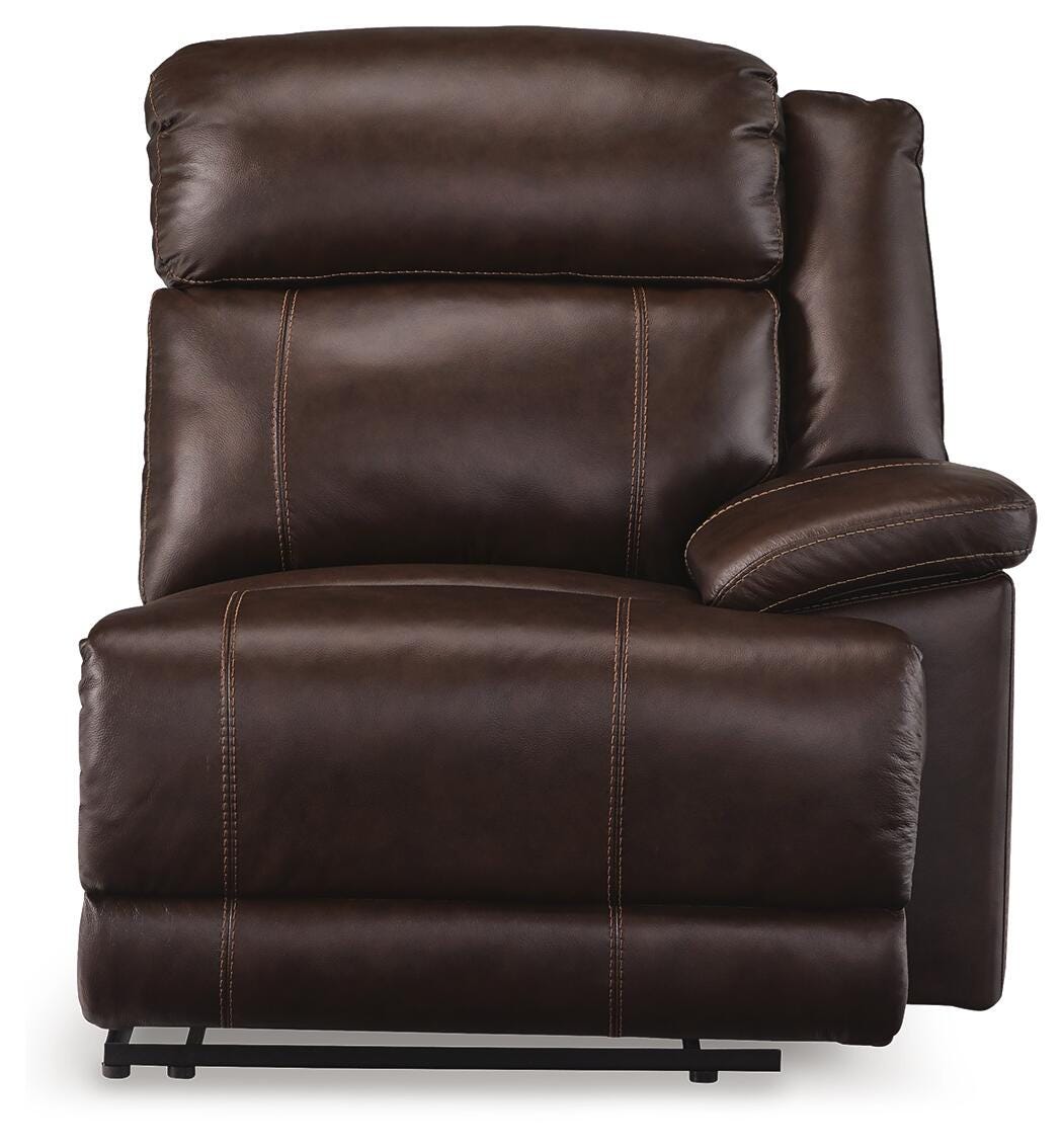 VonKurt 5-Piece Reclining Sectional With Chaise - image 2